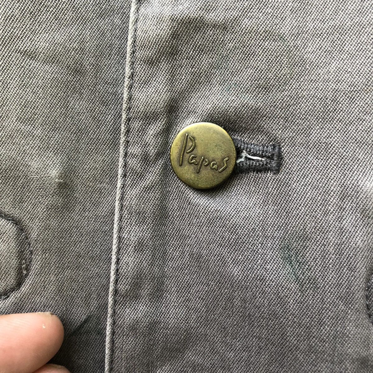 Designer × Japanese Brand × Vintage Japanese Brand Papas Chore Jacket Size US M / EU 48-50 / 2 - 6 Thumbnail