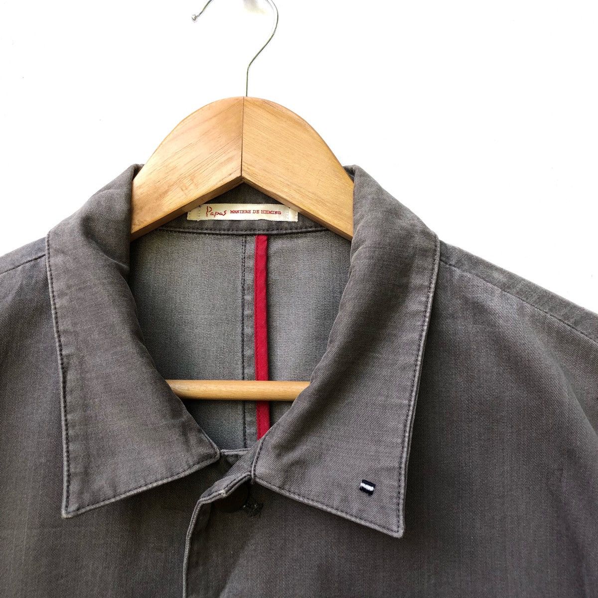 Designer × Japanese Brand × Vintage Japanese Brand Papas Chore Jacket Size US M / EU 48-50 / 2 - 2 Thumbnail