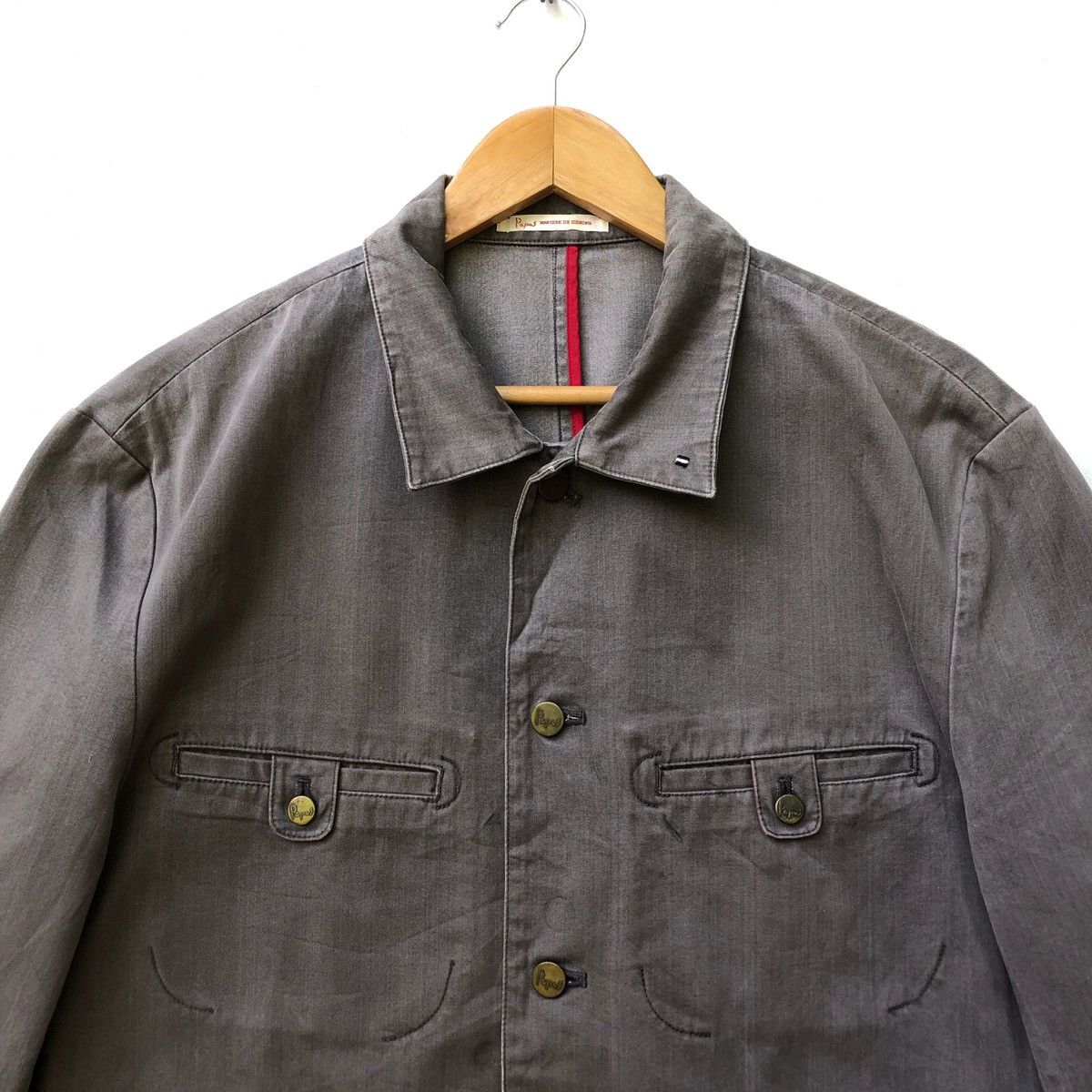 Designer × Japanese Brand × Vintage Japanese Brand Papas Chore Jacket Size US M / EU 48-50 / 2 - 4 Thumbnail