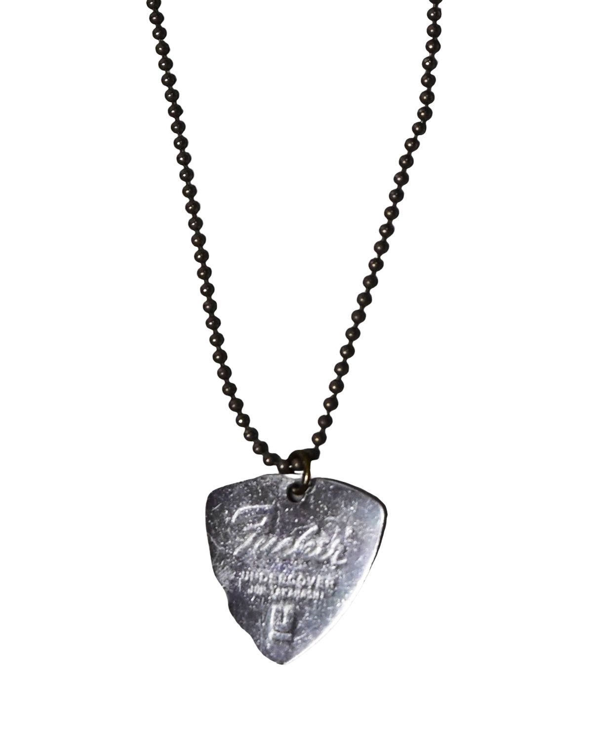 Undercover UNDERCOVER/Guitar Pick Necklace/12278 - 0227 67.3 | Grailed