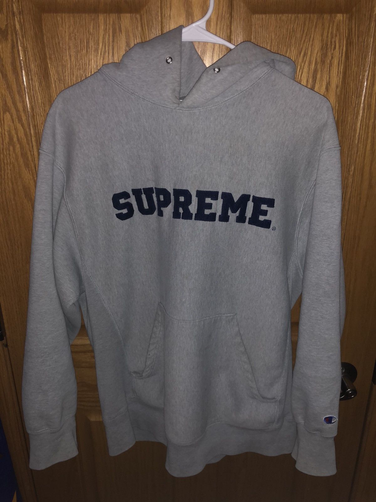 Grailed hotsell supreme hoodie