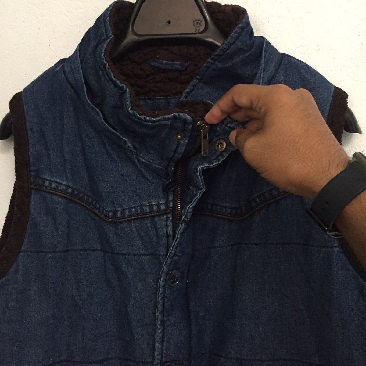 Denime Nanea & Company Vest Fleece Inside Size US M / EU 48-50 / 2 - 12 Thumbnail