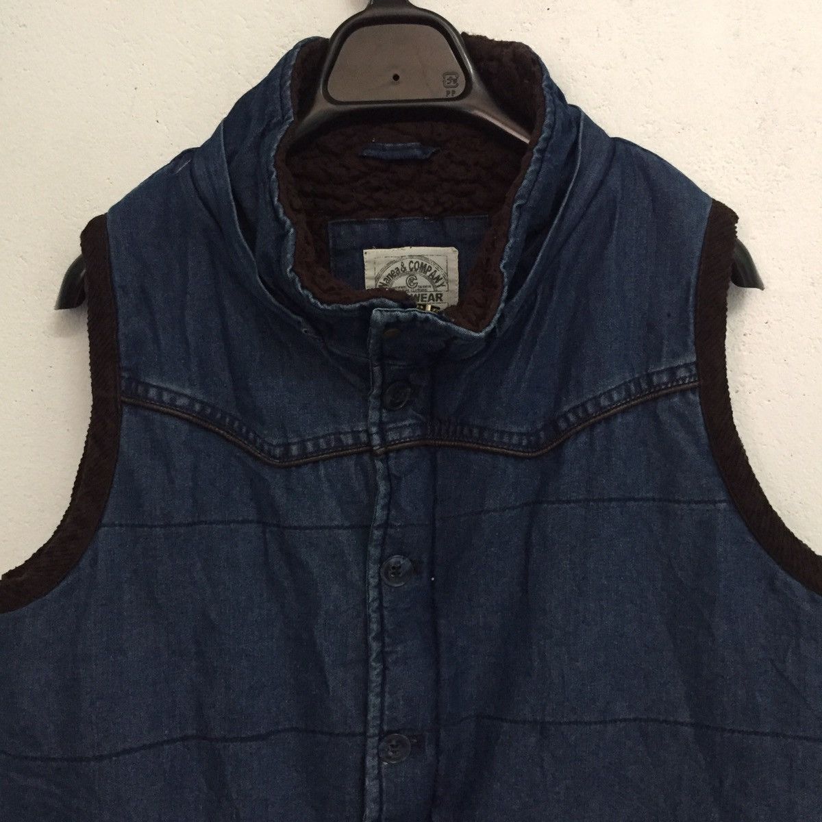 Denime Nanea & Company Vest Fleece Inside Size US M / EU 48-50 / 2 - 2 Thumbnail