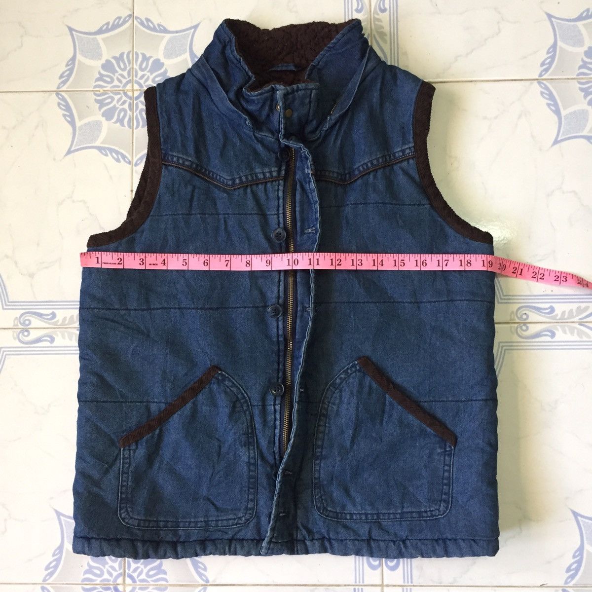 Denime Nanea & Company Vest Fleece Inside Size US M / EU 48-50 / 2 - 19 Thumbnail