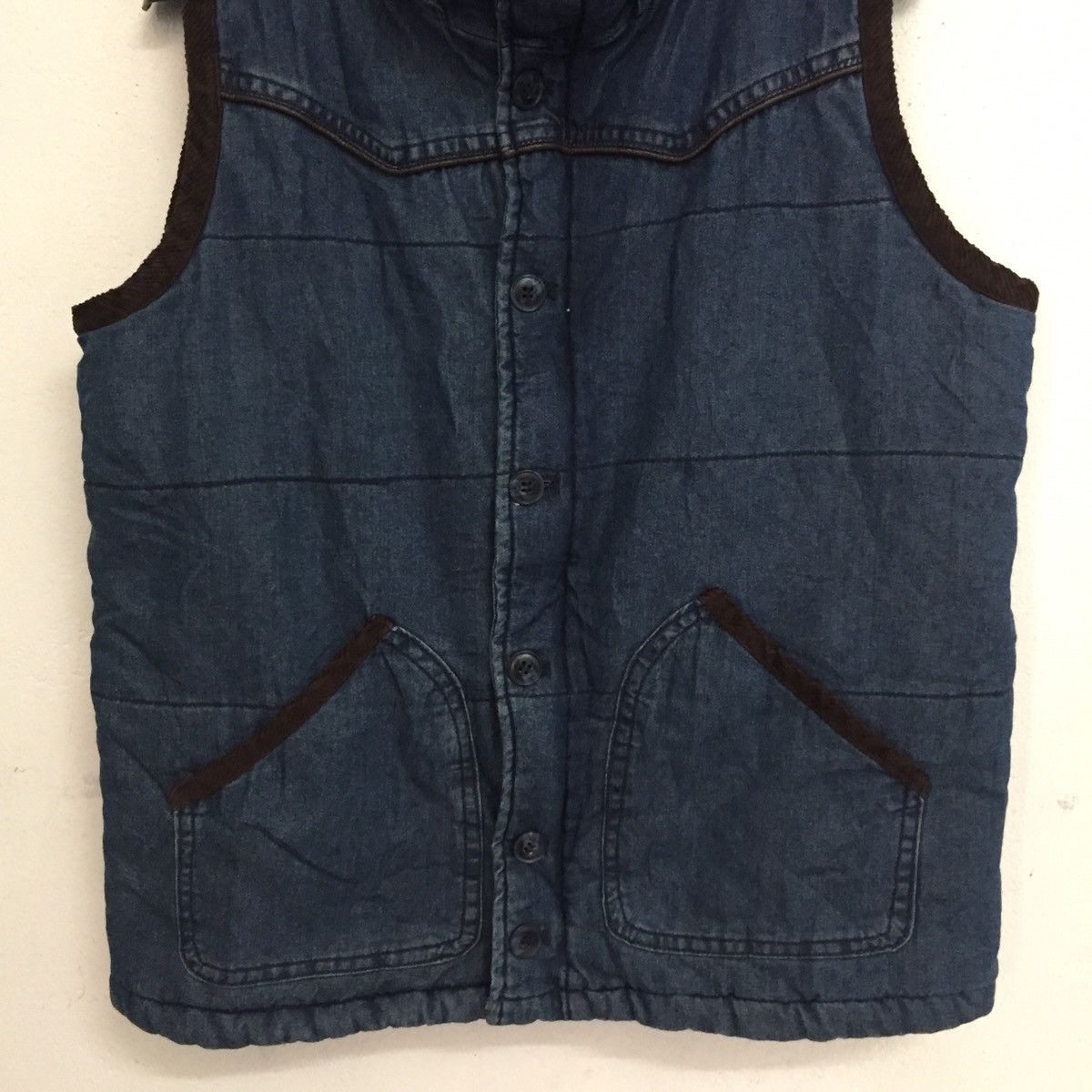 Denime Nanea & Company Vest Fleece Inside Size US M / EU 48-50 / 2 - 3 Thumbnail