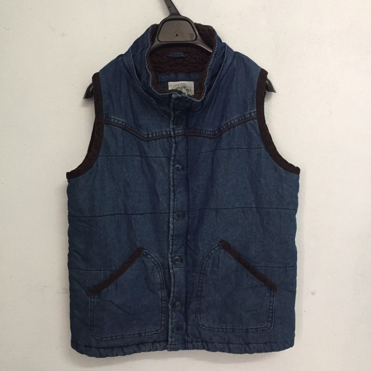 Denime Nanea & Company Vest Fleece Inside Size US M / EU 48-50 / 2 - 1 Thumbnail