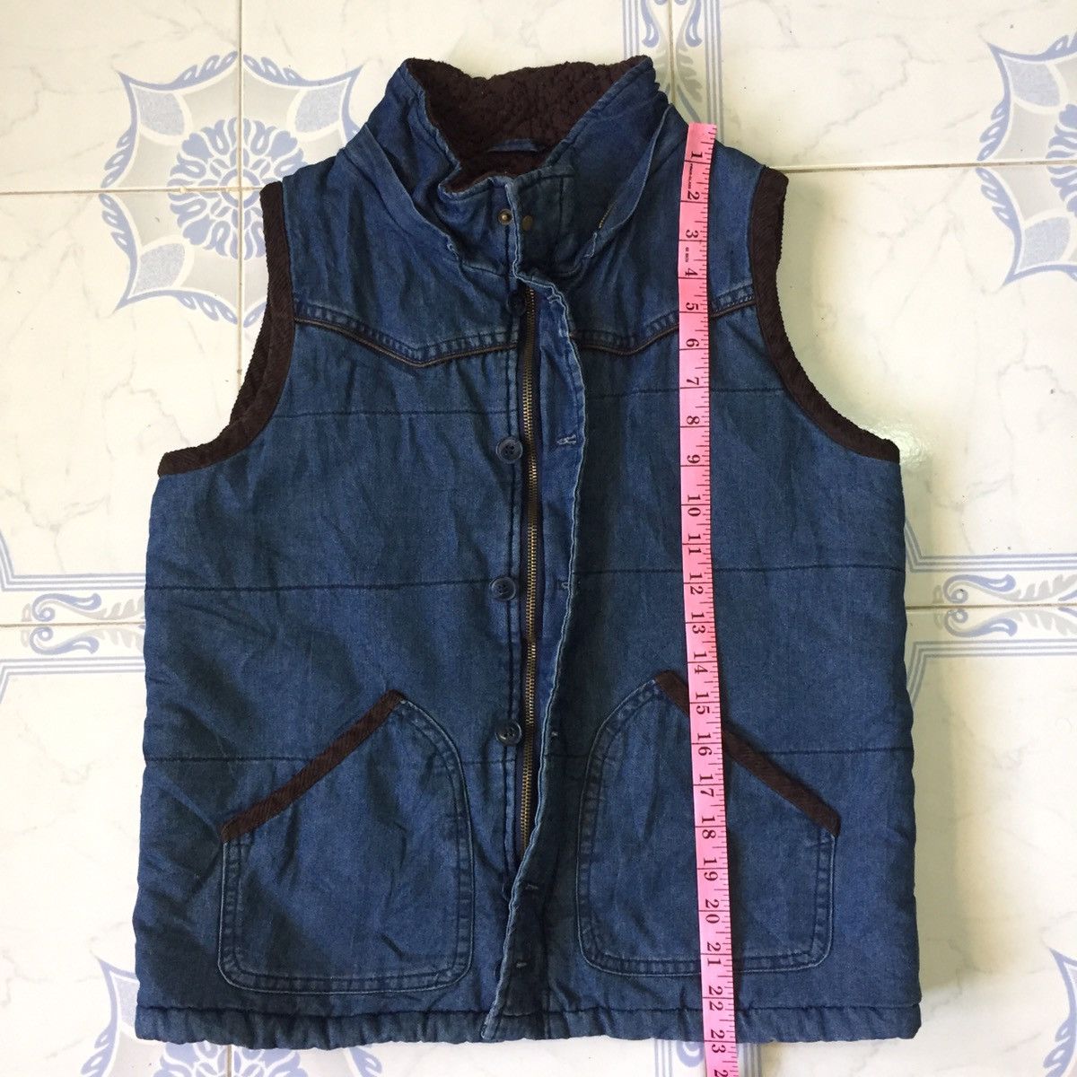Denime Nanea & Company Vest Fleece Inside Size US M / EU 48-50 / 2 - 20 Thumbnail