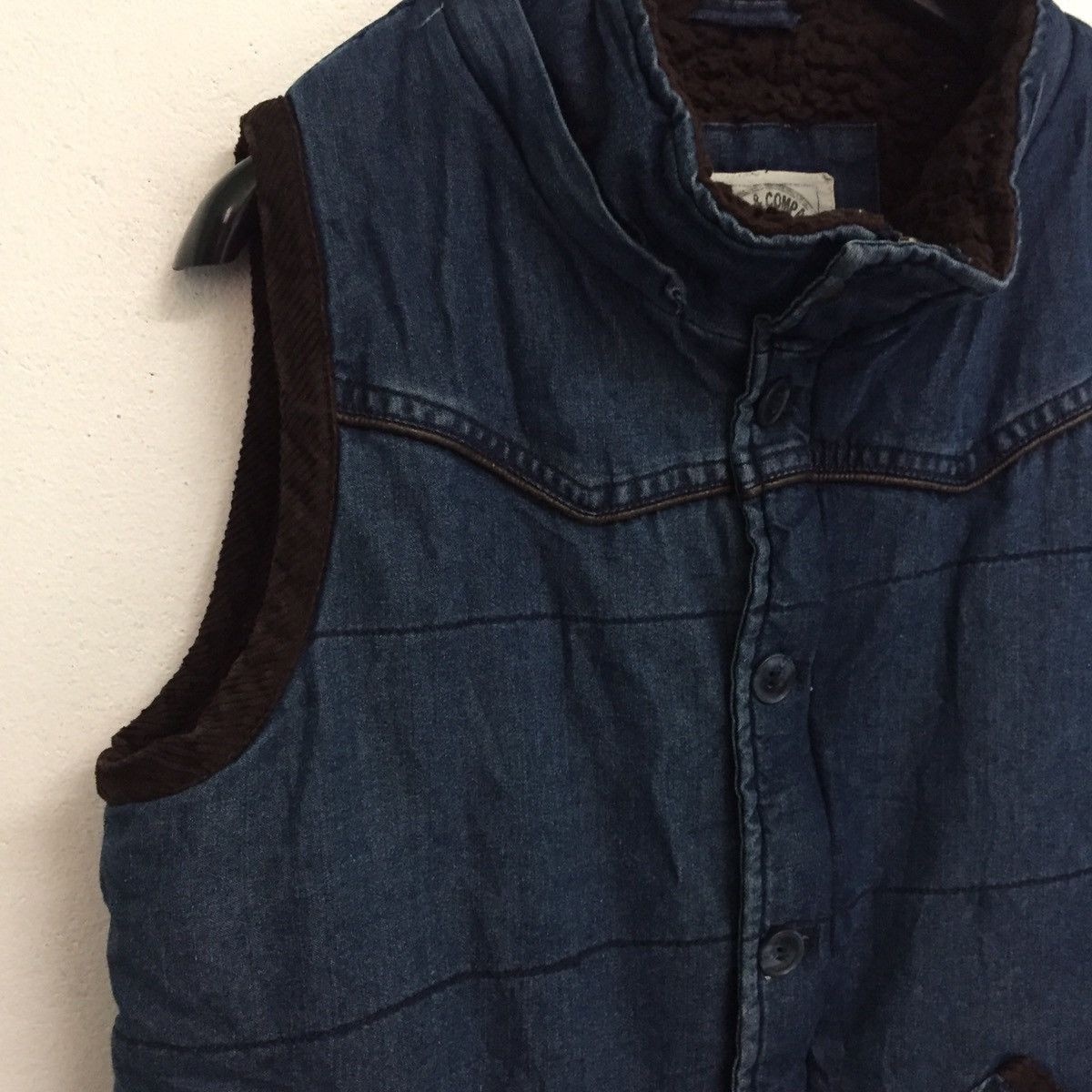 Denime Nanea & Company Vest Fleece Inside Size US M / EU 48-50 / 2 - 6 Thumbnail