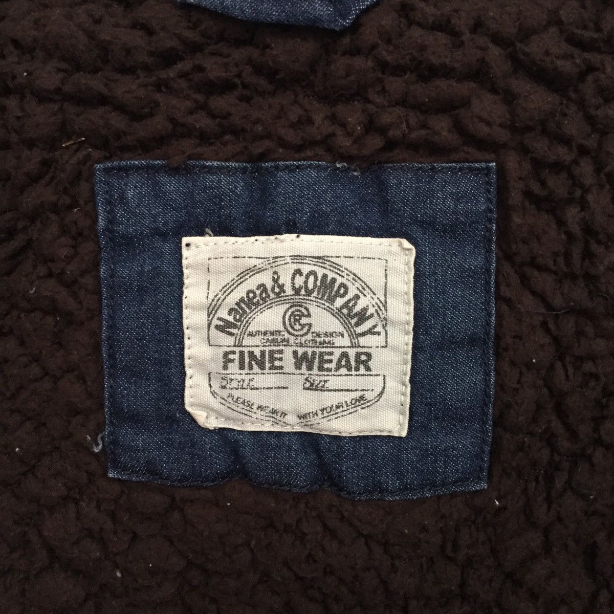 Denime Nanea & Company Vest Fleece Inside Size US M / EU 48-50 / 2 - 15 Thumbnail