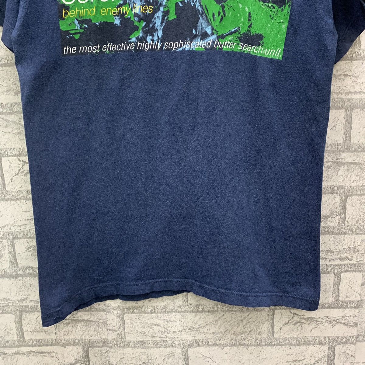 GOODENOUGH Vintage 90s Goodenoughuk Good Enough Japanese Brand T-shirts Size US M / EU 48-50 / 2 - 9 Thumbnail