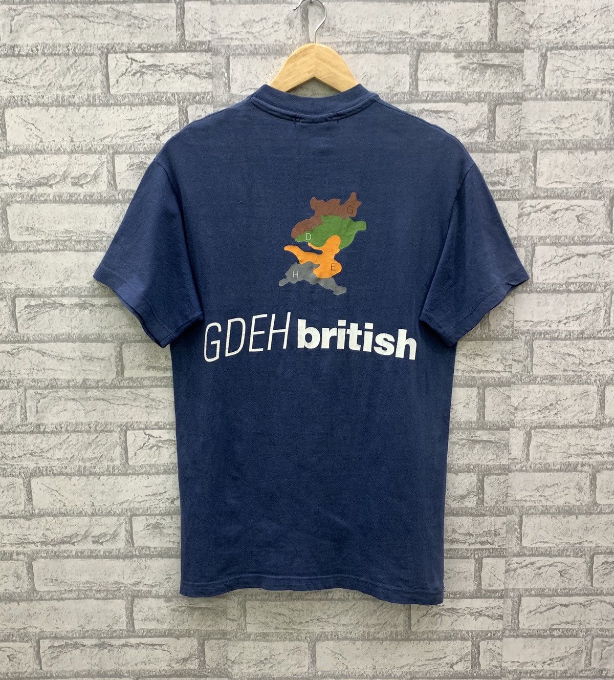 GOODENOUGH Vintage 90s Goodenoughuk Good Enough Japanese Brand T-shirts Size US M / EU 48-50 / 2 - 2 Thumbnail