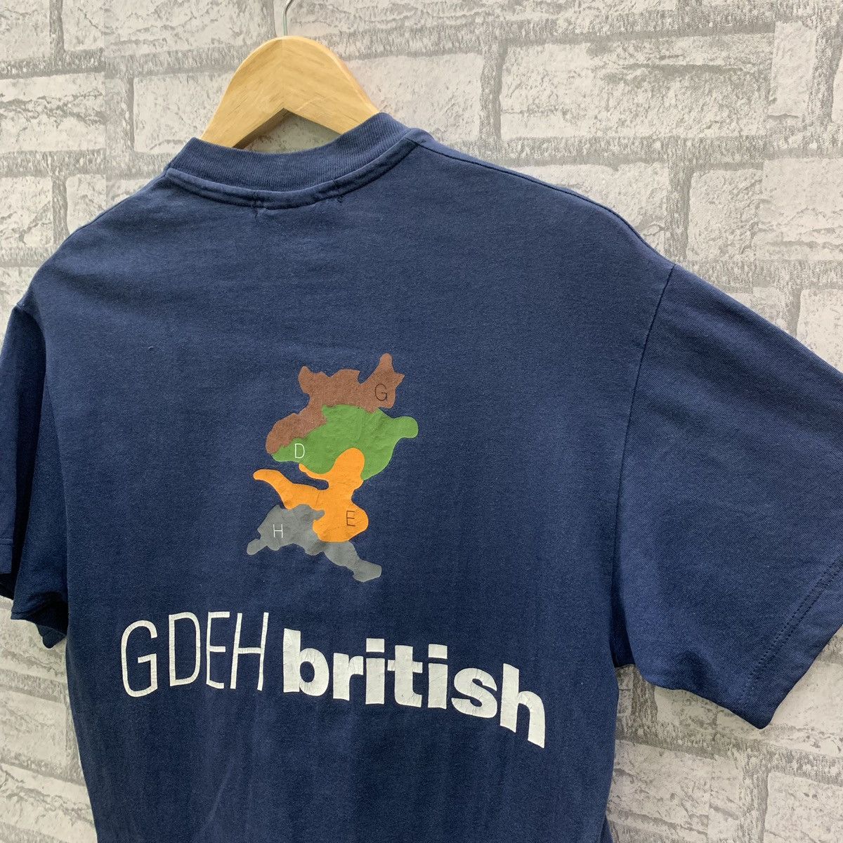 GOODENOUGH Vintage 90s Goodenoughuk Good Enough Japanese Brand T-shirts Size US M / EU 48-50 / 2 - 5 Thumbnail