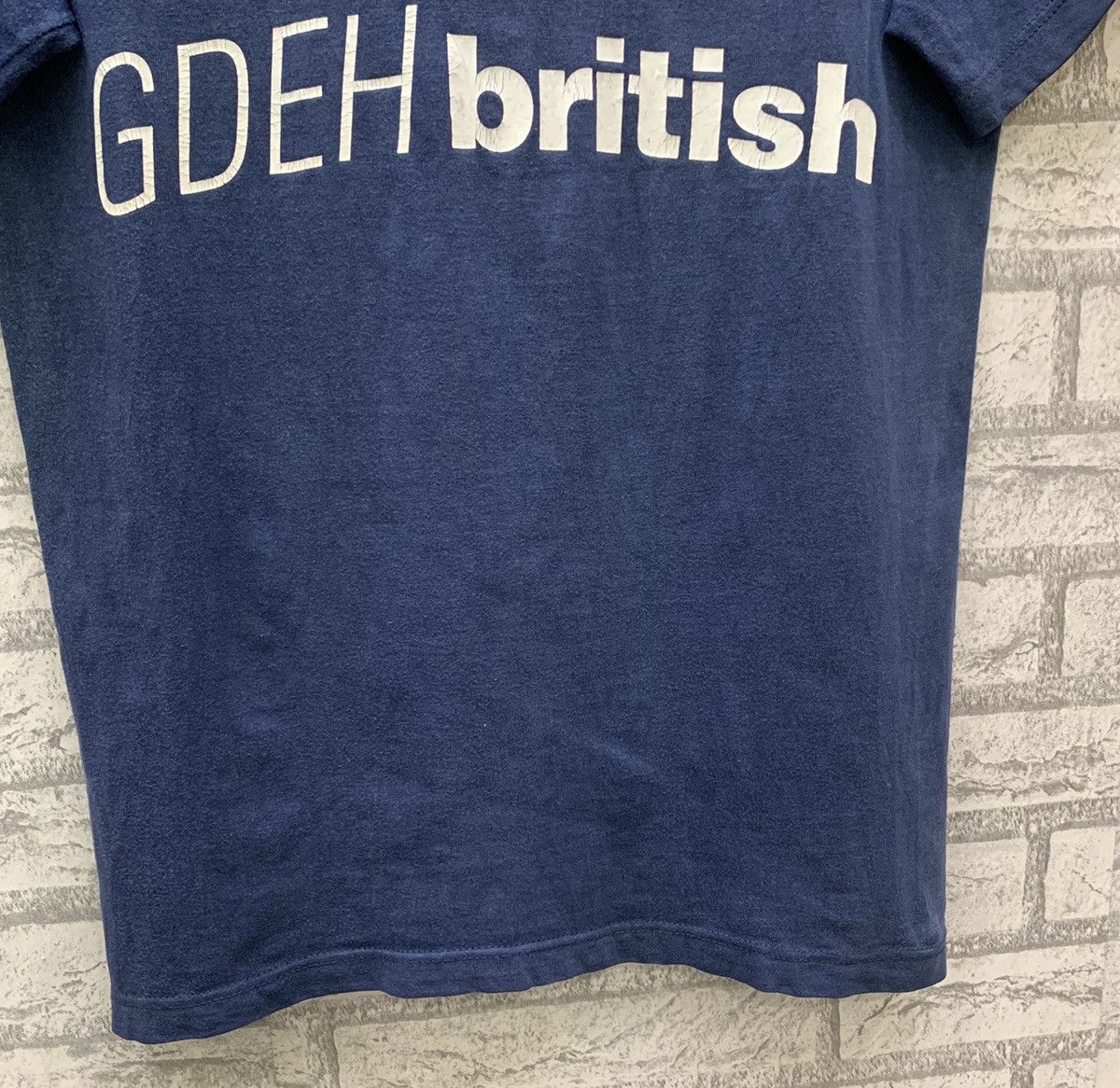 GOODENOUGH Vintage 90s Goodenoughuk Good Enough Japanese Brand T-shirts Size US M / EU 48-50 / 2 - 8 Thumbnail