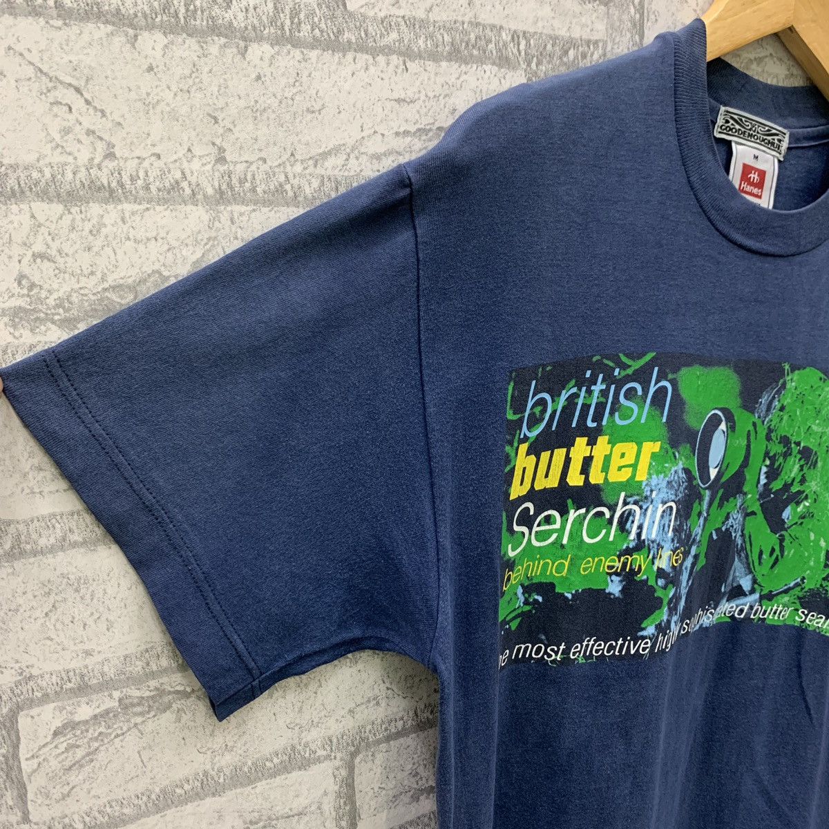 GOODENOUGH Vintage 90s Goodenoughuk Good Enough Japanese Brand T-shirts Size US M / EU 48-50 / 2 - 7 Thumbnail