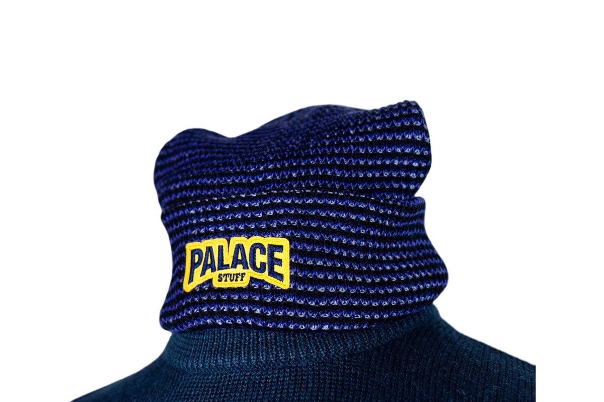 Palace Beanie Blue | Grailed