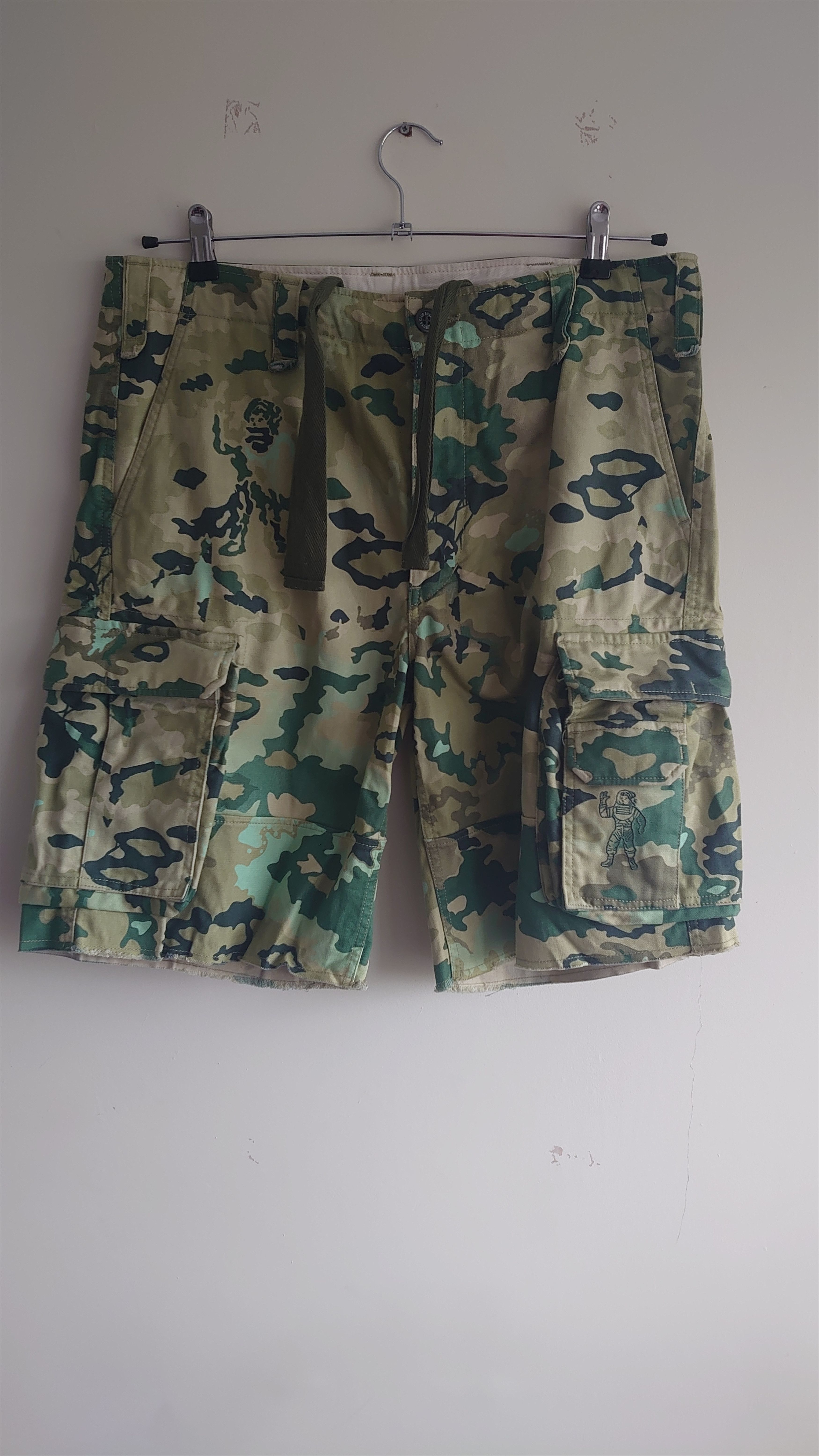 Billionaire Boys Club Camo Cargo Shorts