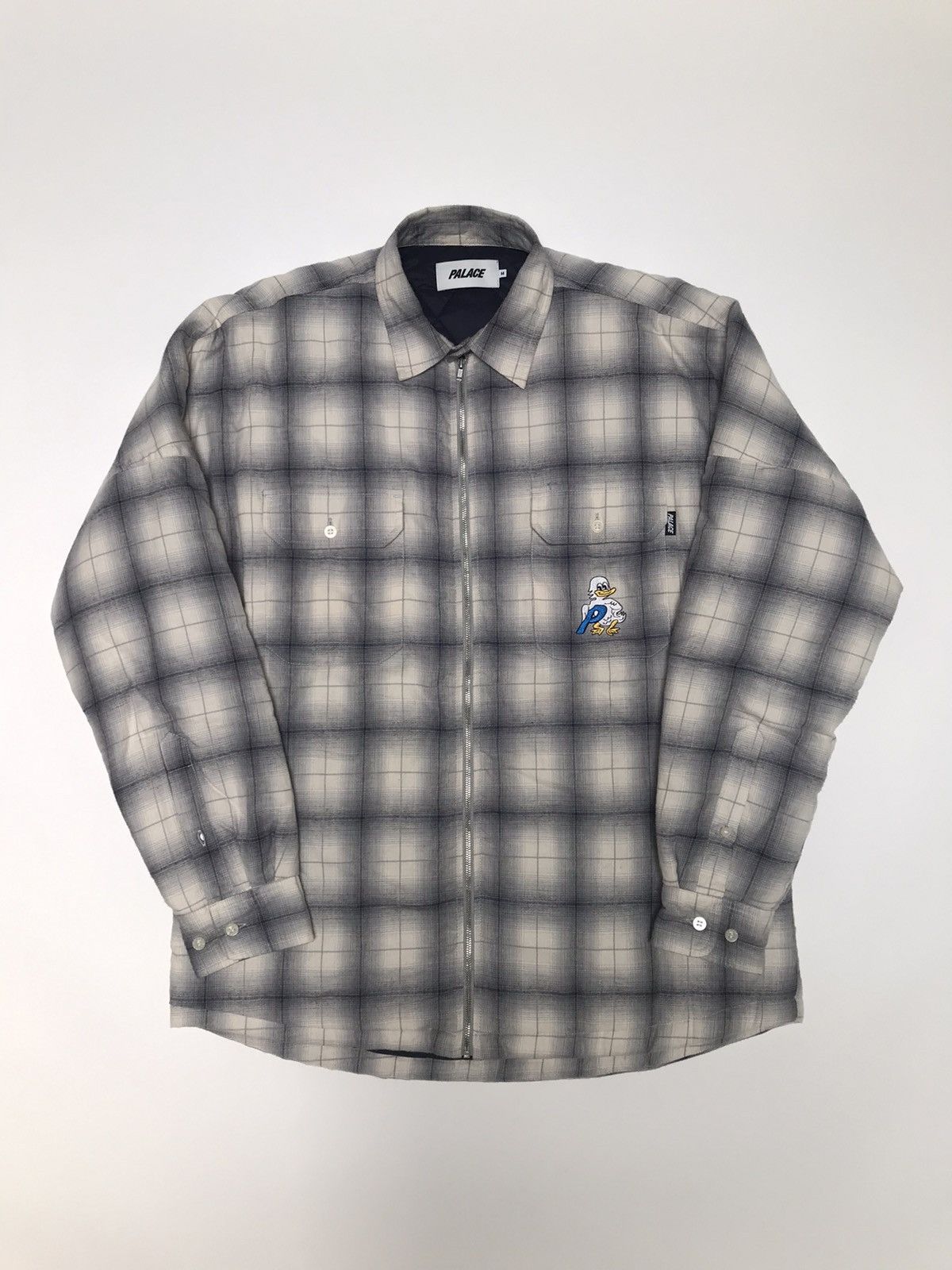 Palace Palace Quacked Flannel Shirt | Grailed