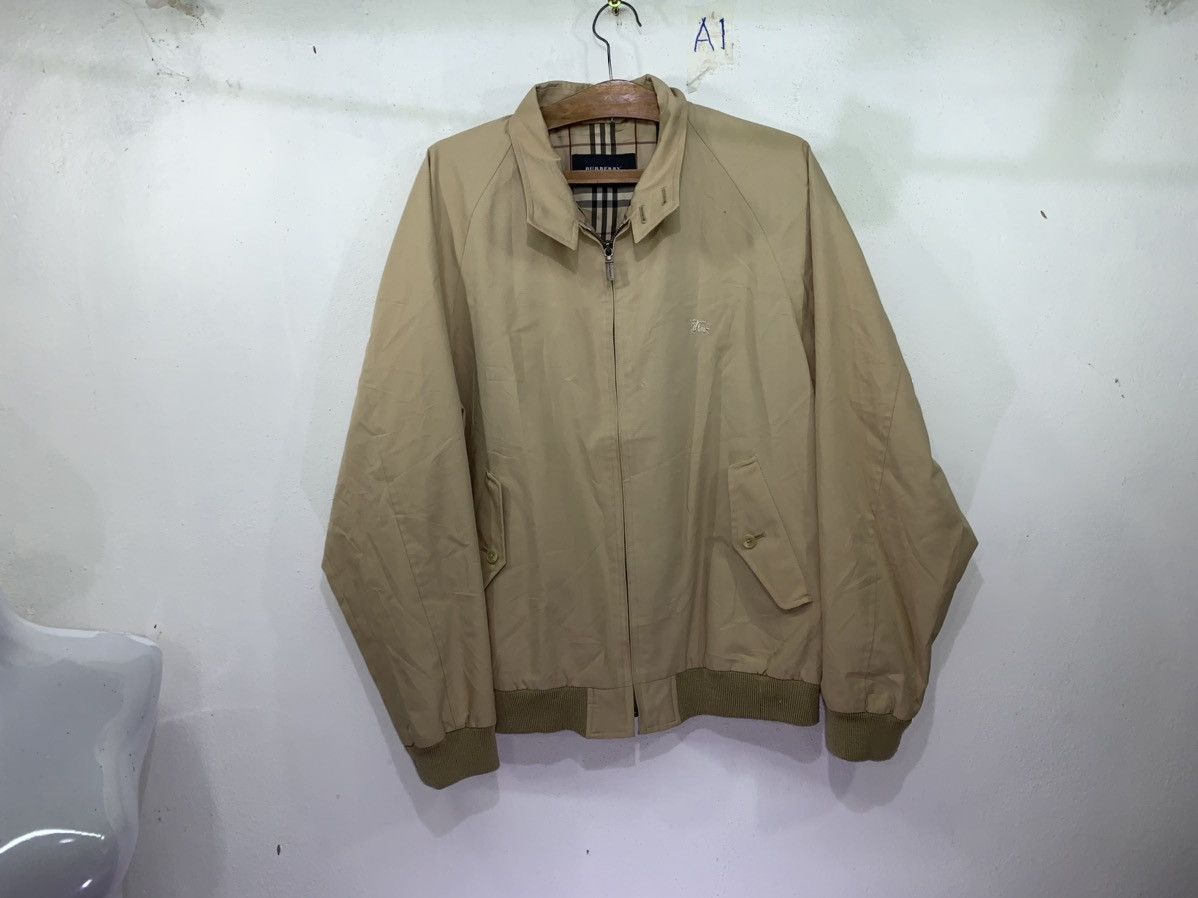 Made In Japan Burberry London Lightweight Zipper Jacket
