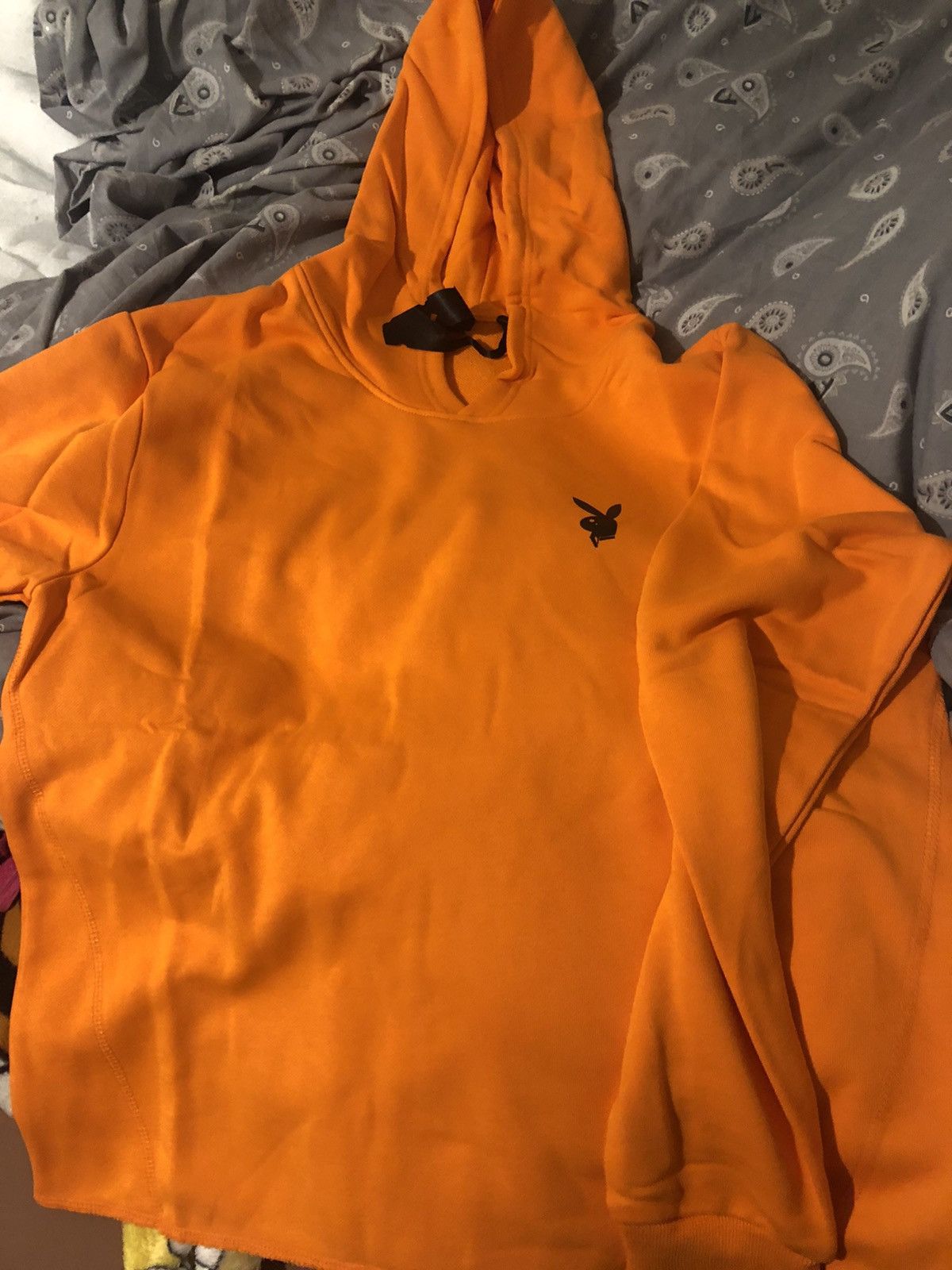 Playboy x vlone hoodie sale