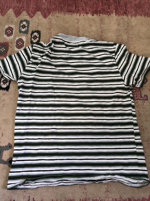 Guess Guess Striped Green T-Shirt | Grailed