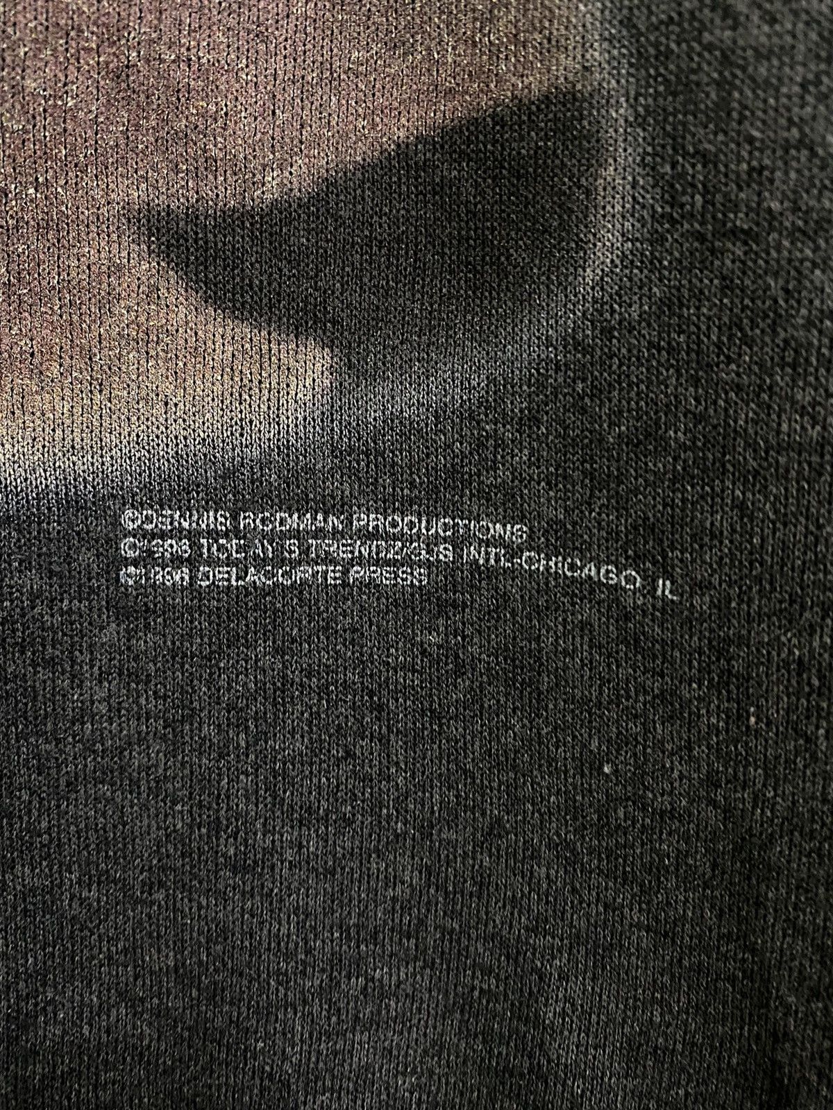 Other VINTAGE CHICAGO BULLS 1996 DENNIS RODMAN SWEATSHIRT Size US M / EU 48-50 / 2 - 7 Thumbnail