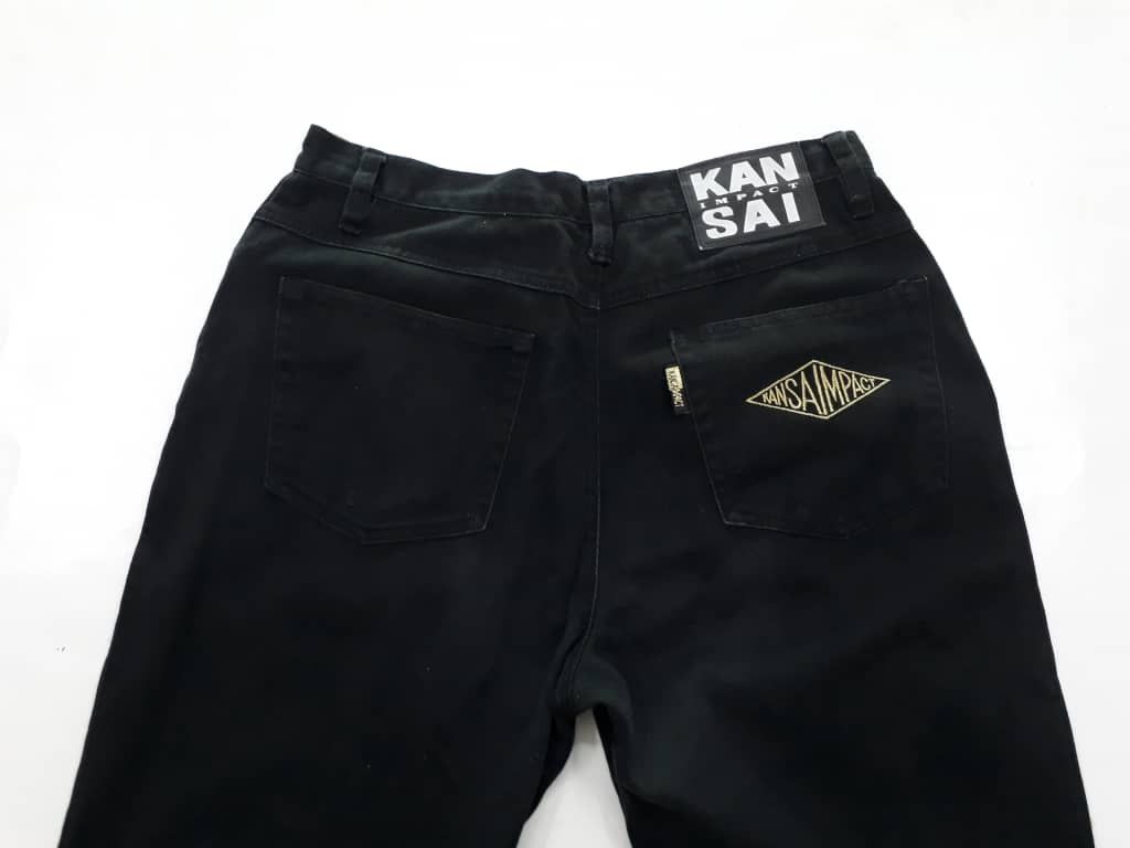 Kansai Yamamoto KANSAI IMPACT Jeans Size US 29 - 5 Thumbnail