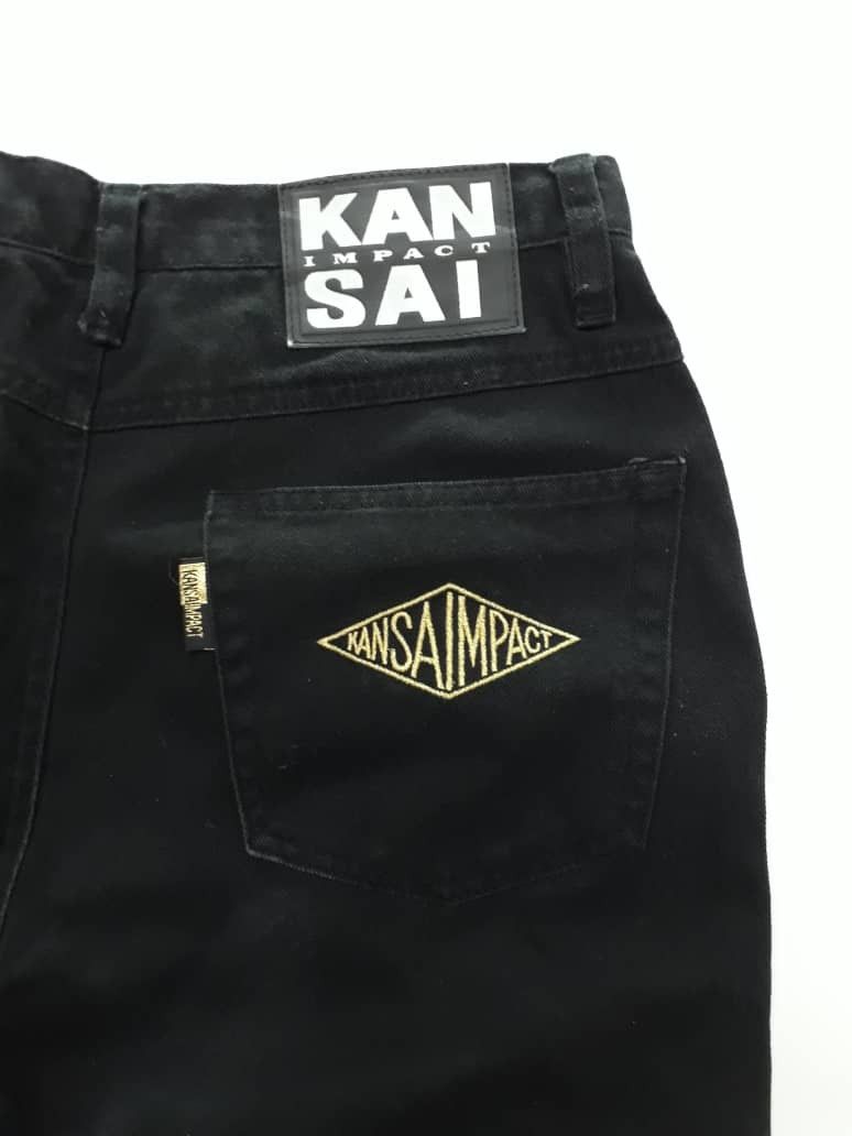 Kansai Yamamoto KANSAI IMPACT Jeans Size US 29 - 4 Thumbnail