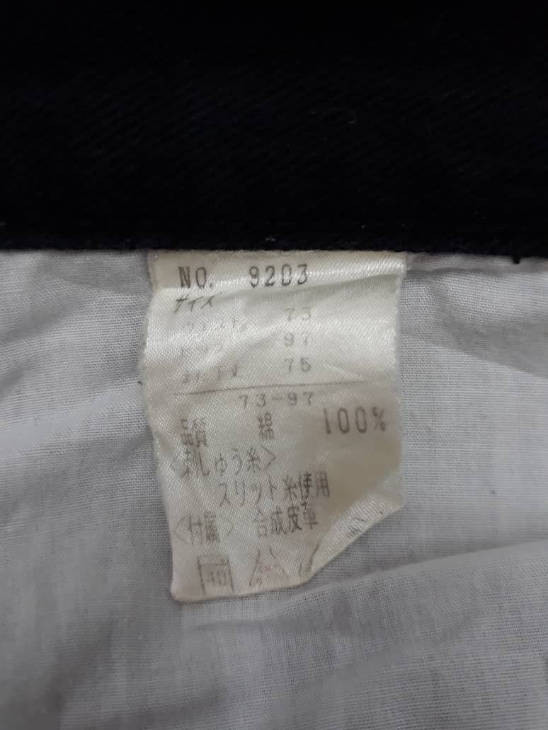 Kansai Yamamoto KANSAI IMPACT Jeans Size US 29 - 8 Thumbnail