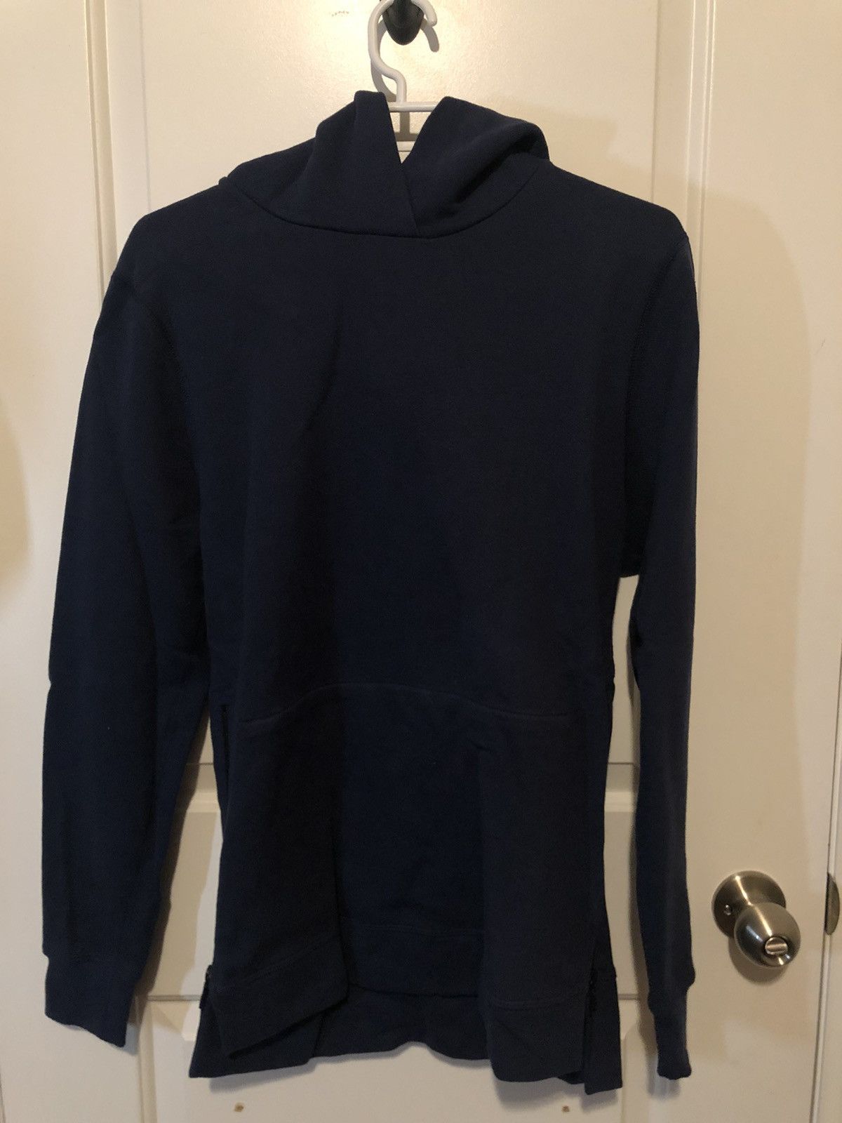 Sweat à Capuche John Elliott Villian Crew Midnight - Taille S Bleu - Neuf Sans étiquettes
