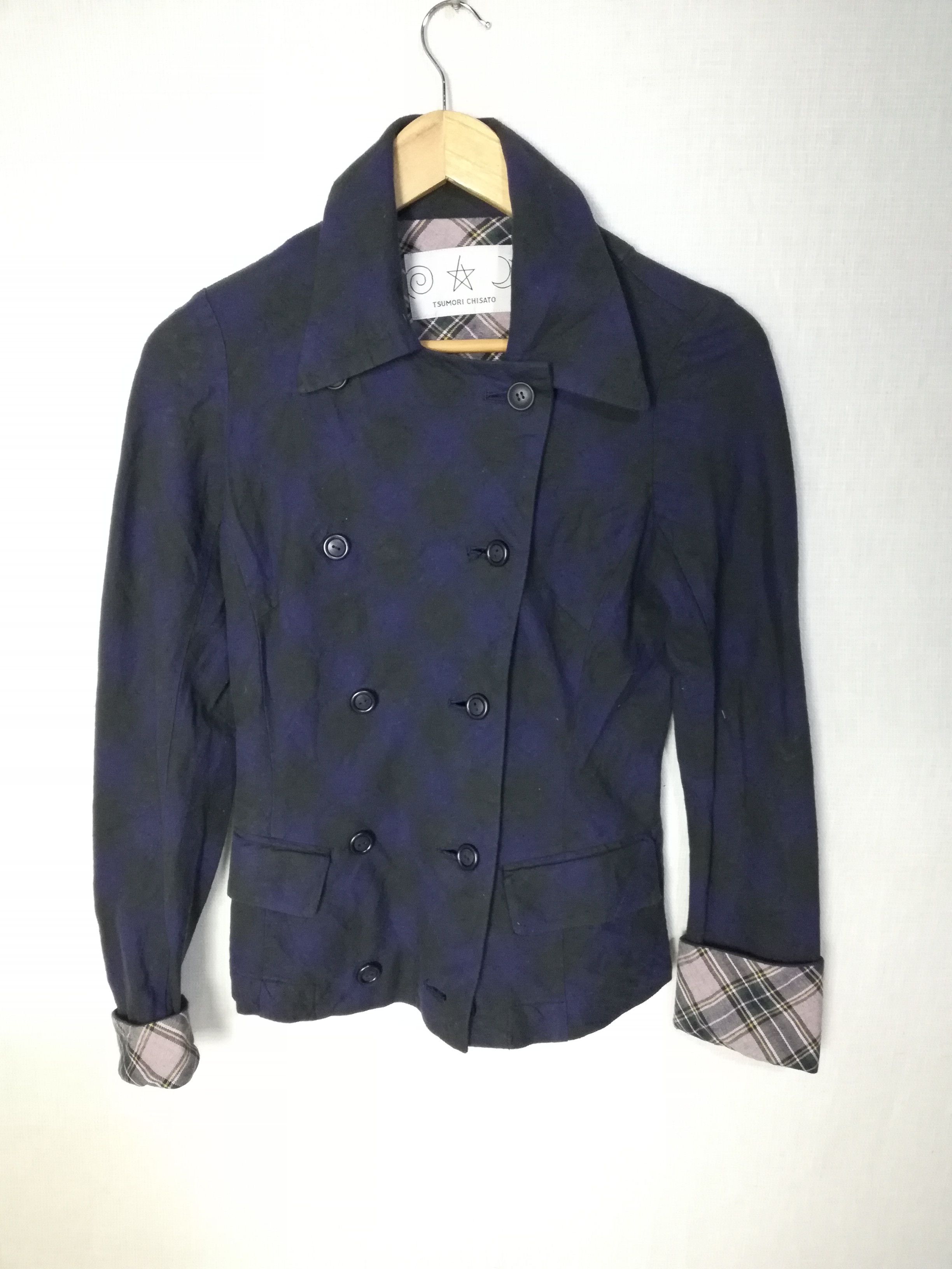 Tsumori Chisato tsumori chisato multicolour jacket Size US S / EU 44-46 / 1 - 1 Thumbnail