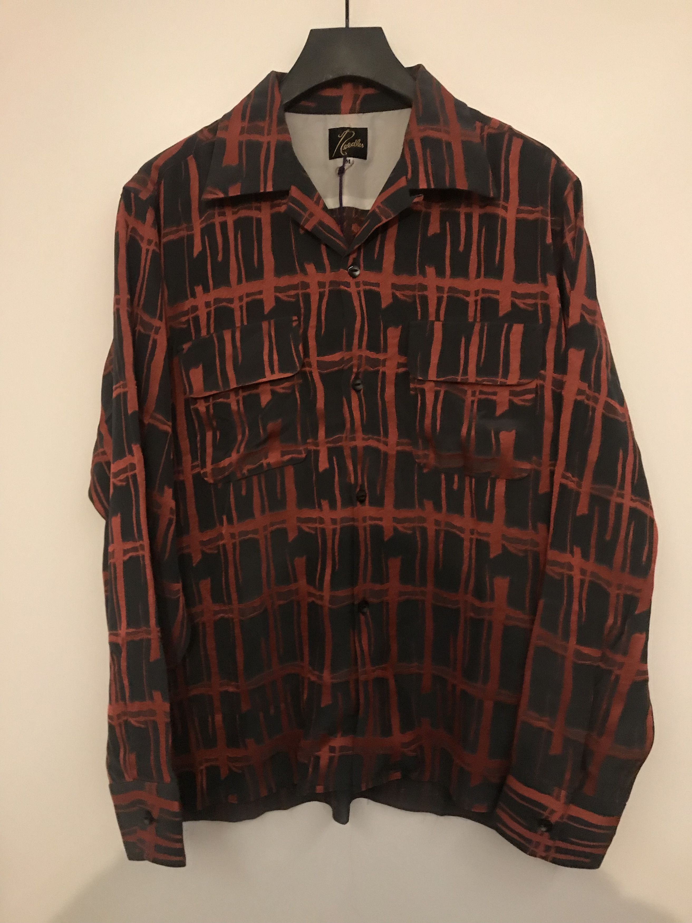 Needles SS20 Shirt Size US M / EU 48-50 / 2 - 1 Thumbnail