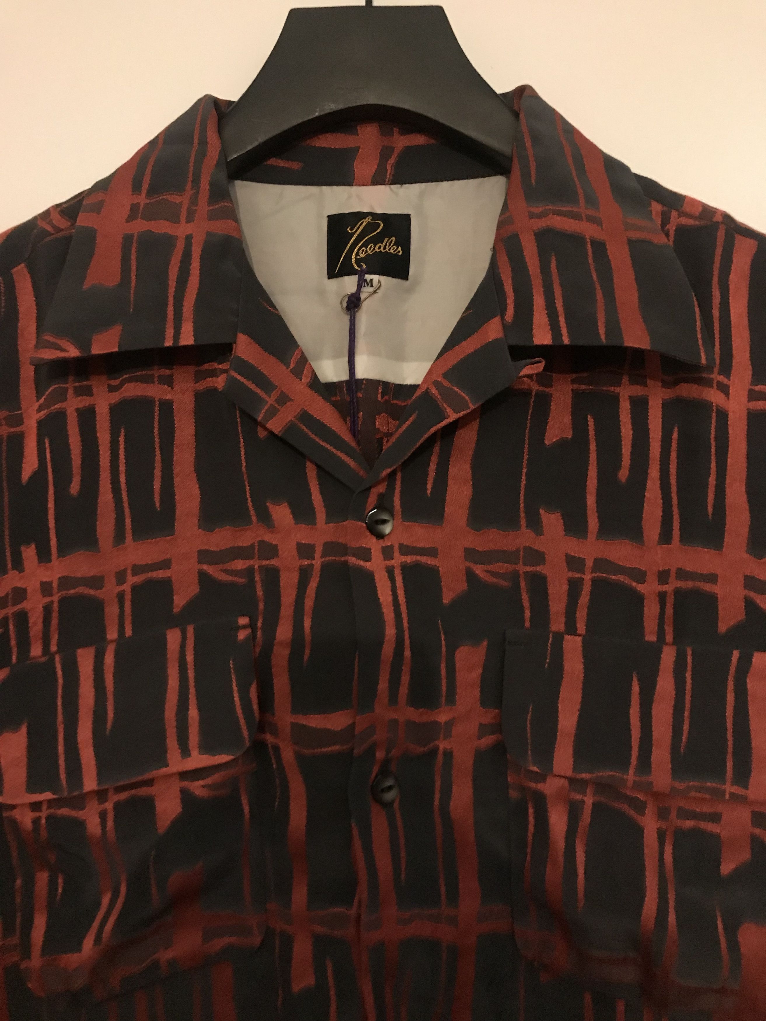 Needles SS20 Shirt Size US M / EU 48-50 / 2 - 2 Thumbnail