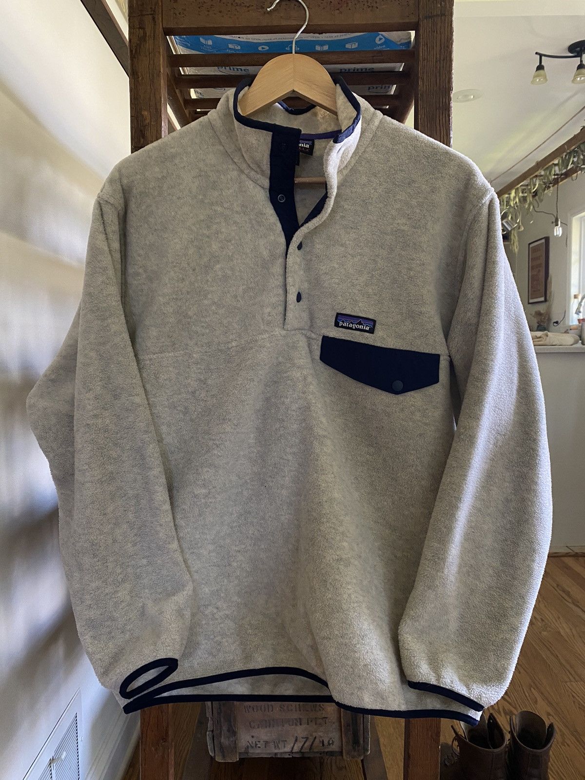 Patagonia synchilla medium deals