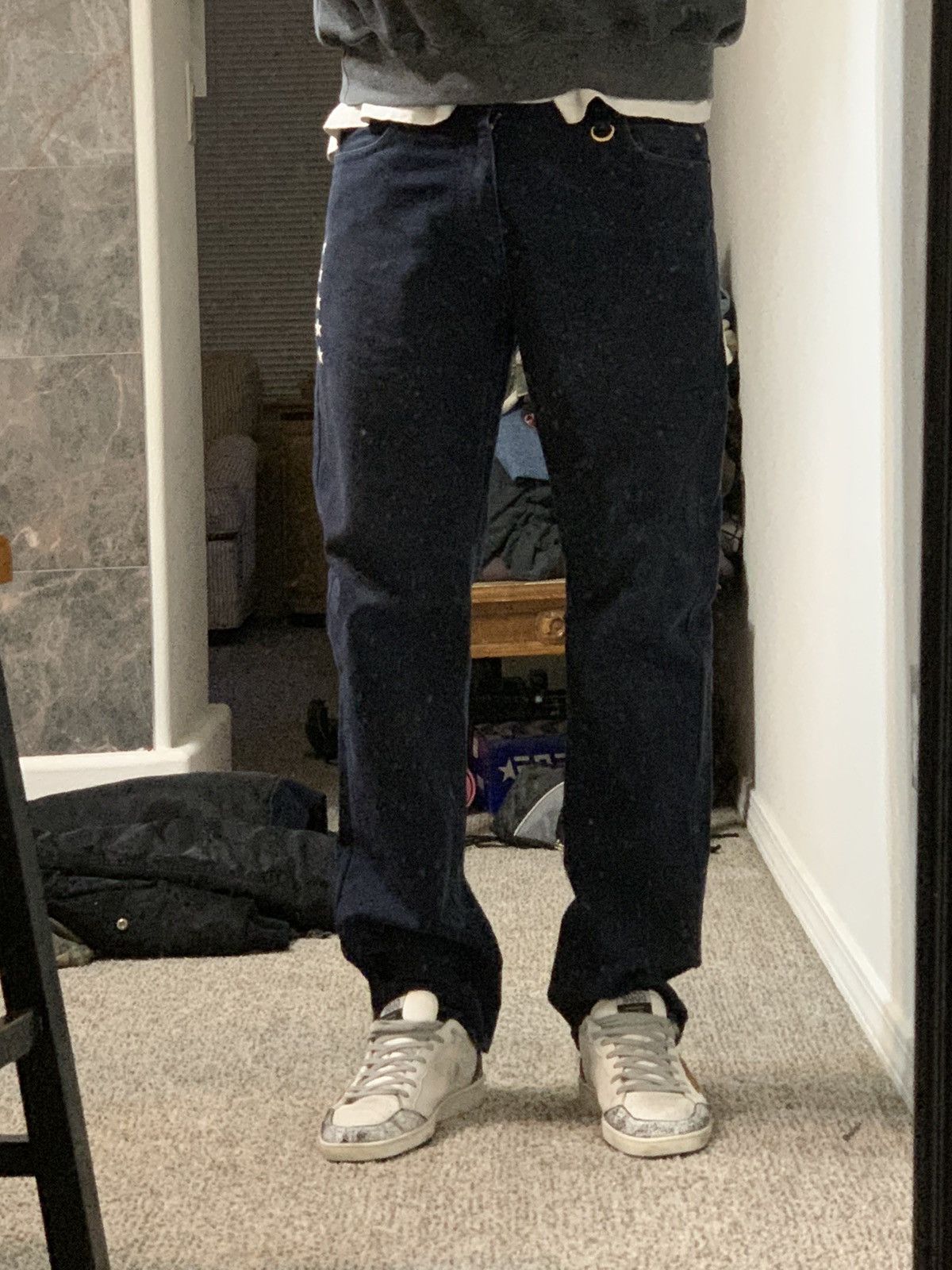 パンツ Carhartt WIP x Fragment Pants M Carhartt Wip × Fragment Design × uniform experiment Canvas