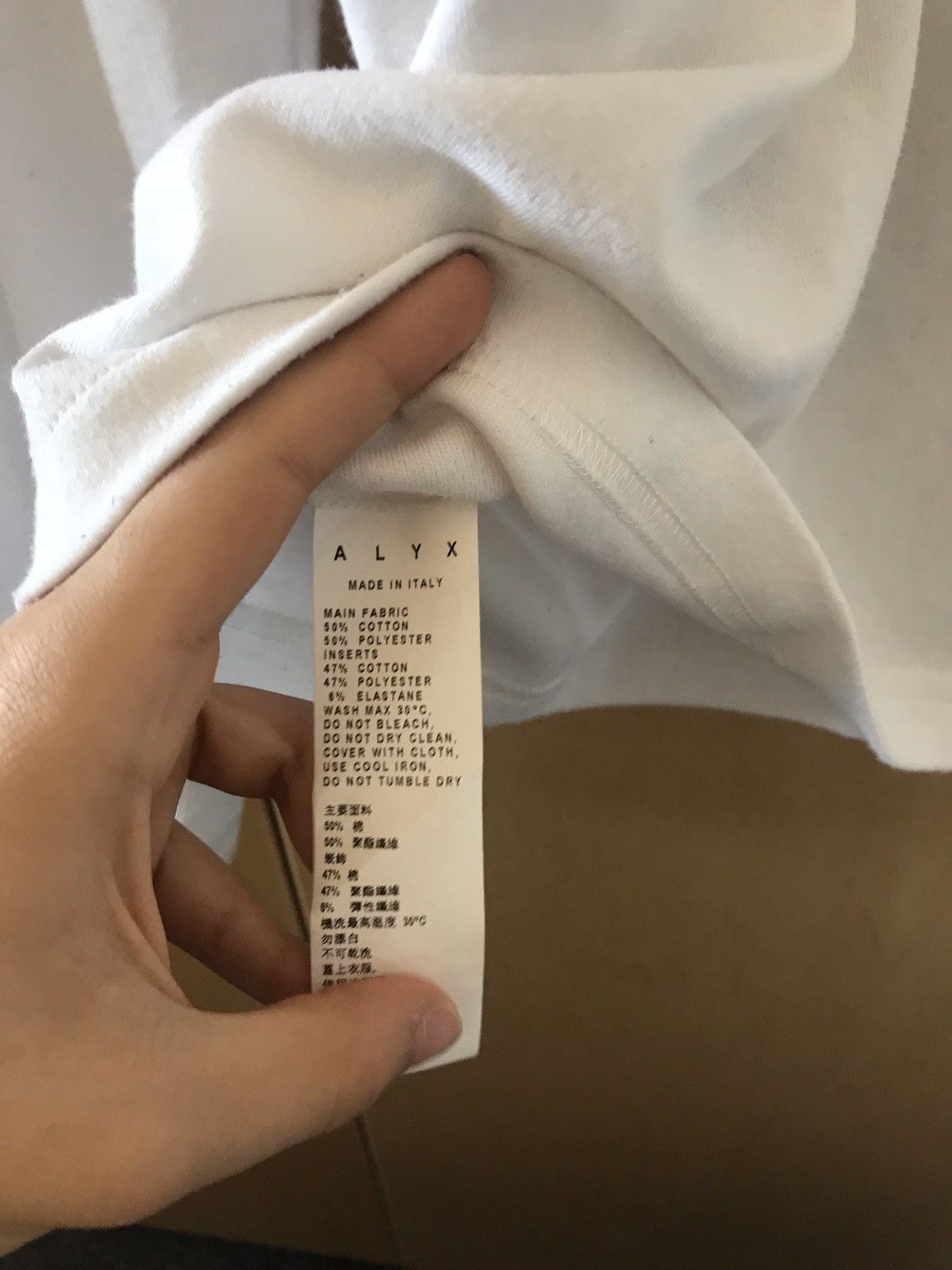 Alyx Bunny L/S Tee Size US L / EU 52-54 / 3 - 3 Thumbnail