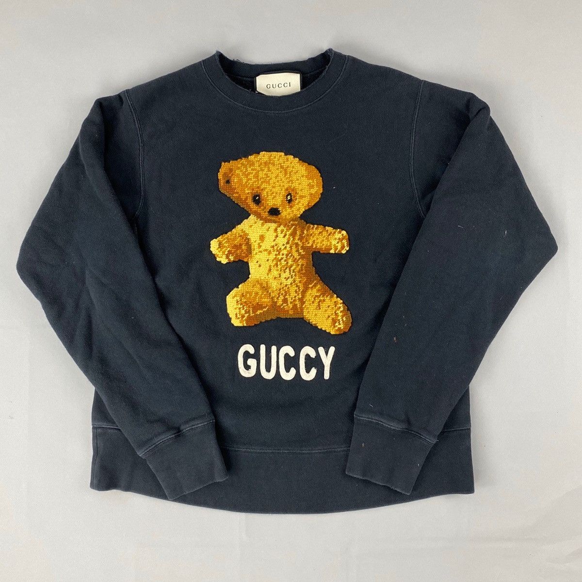 Gucci Teddy bear sweatshirt Size US M / EU 48-50 / 2 - 1 Preview