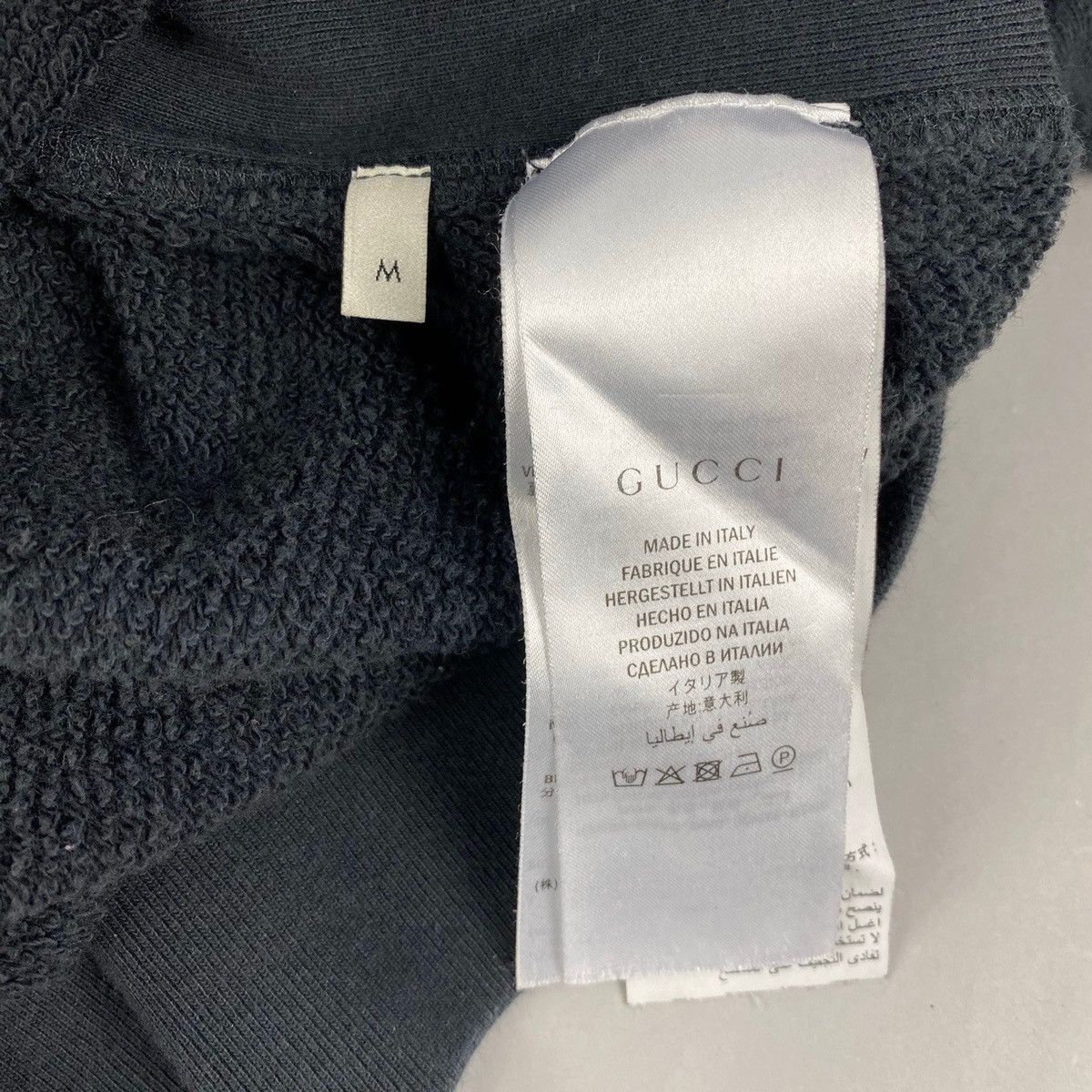 Gucci Teddy bear sweatshirt Size US M / EU 48-50 / 2 - 4 Thumbnail