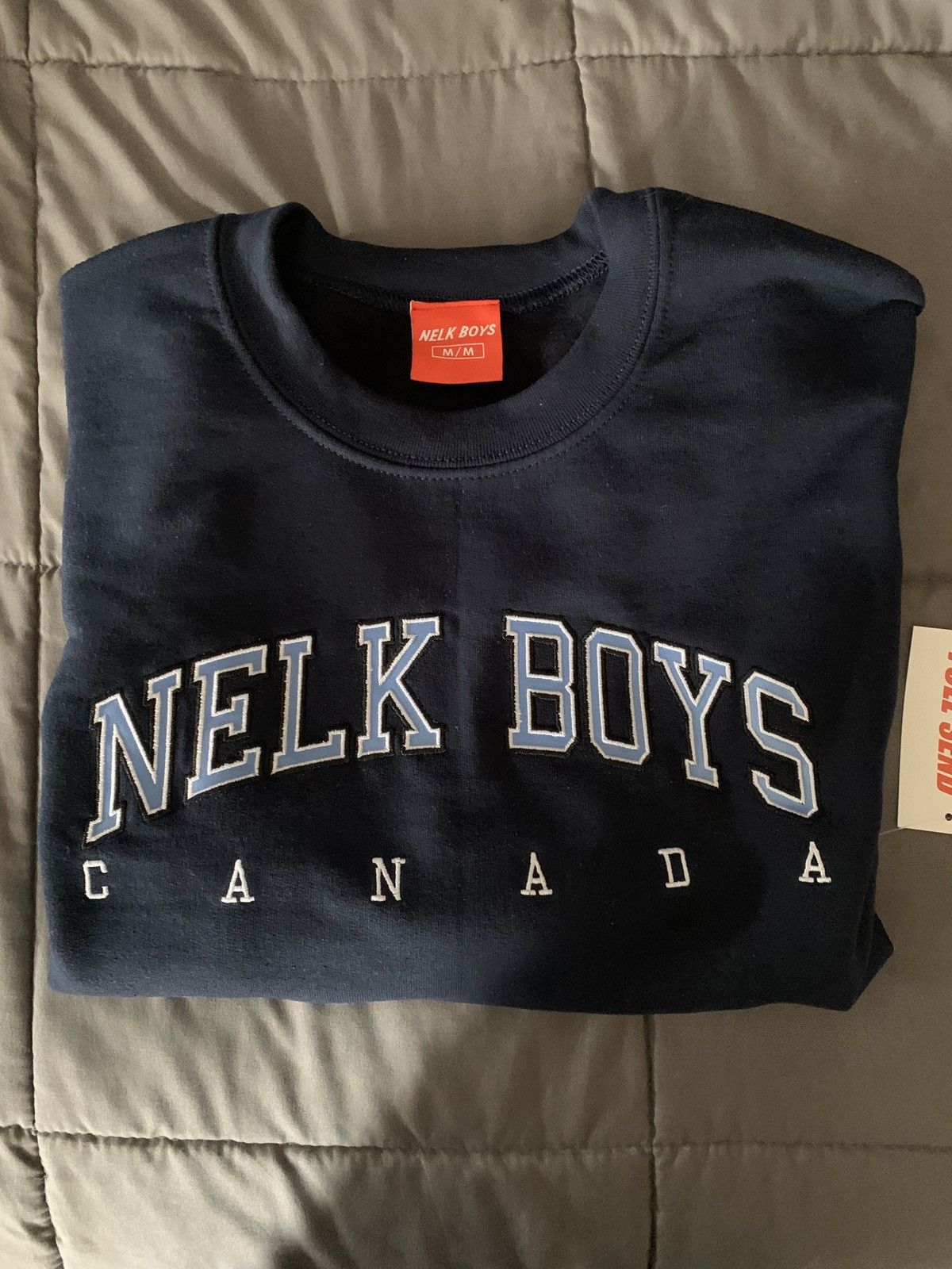 Full Send Full Send Nelk Boys Crewneck Size US M / EU 48-50 / 2 - 2 Thumbnail
