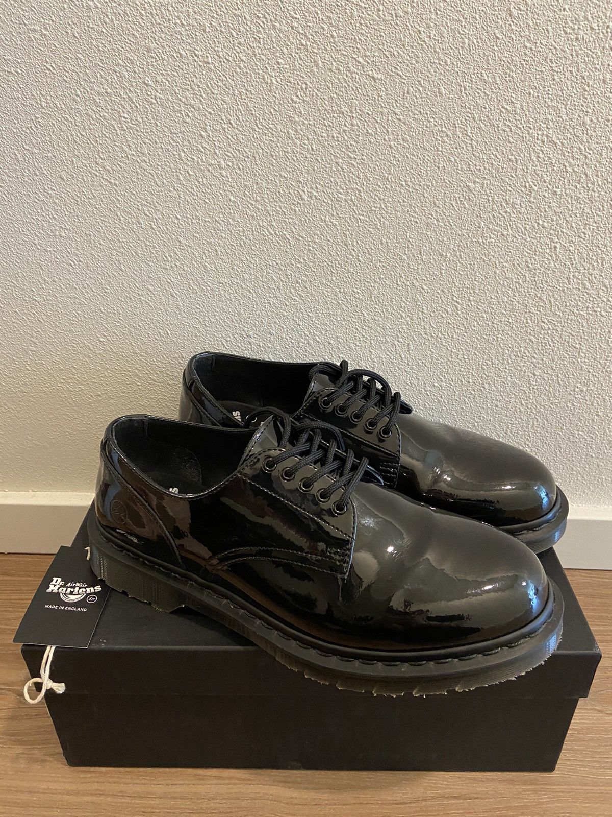 Dr. Martens Fragment x Dr Martens Hollingborn Derby | Grailed