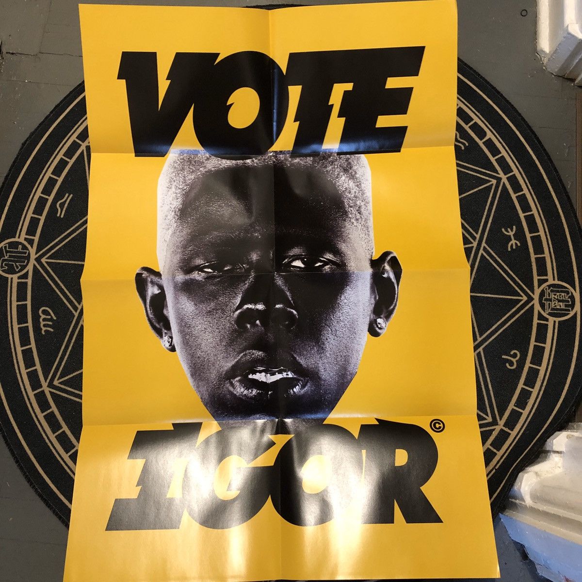 Tyler The Creator Tyler the creator - Vote Igor Poster Limited