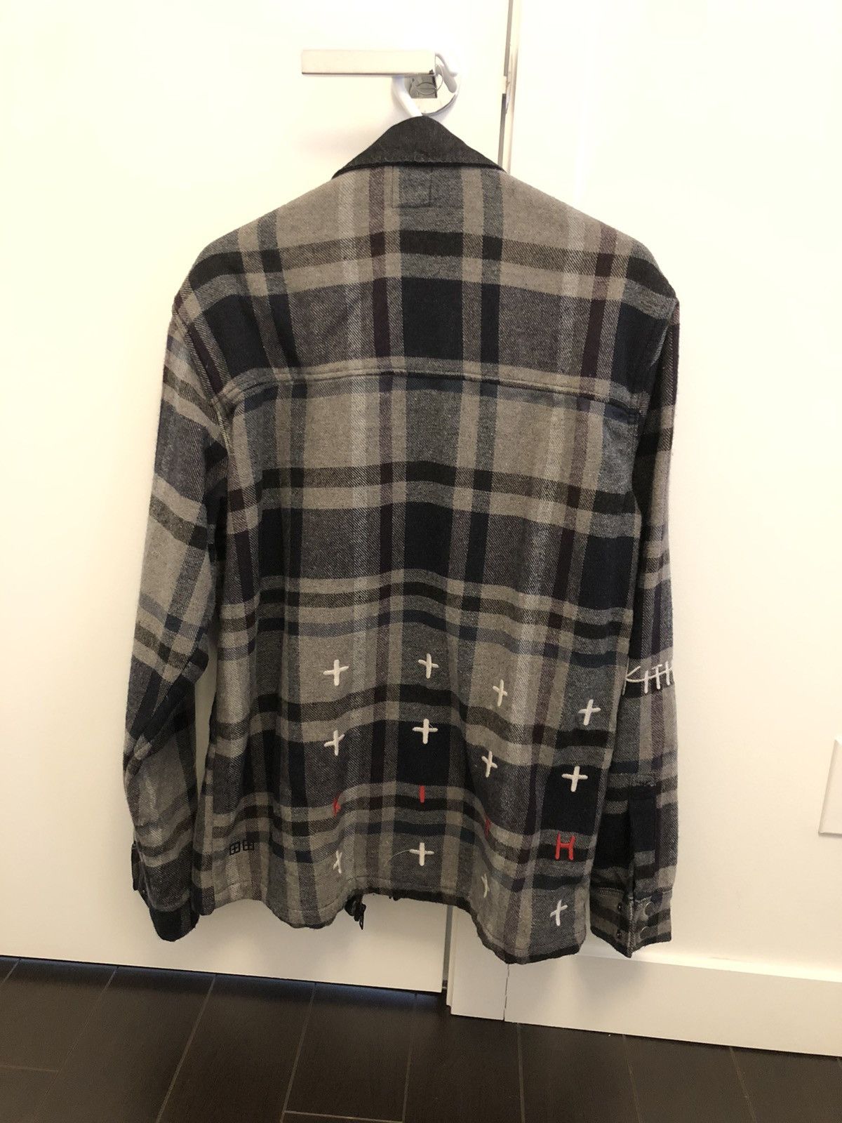 Ksubi Kith x Ksubi Kace Zip Shirt - Dark Plaid | Grailed