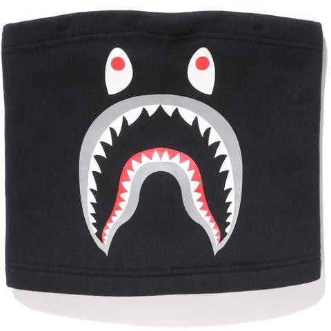 Bape Shark Sweat Neck Warmer Size ONE SIZE - 2 Thumbnail