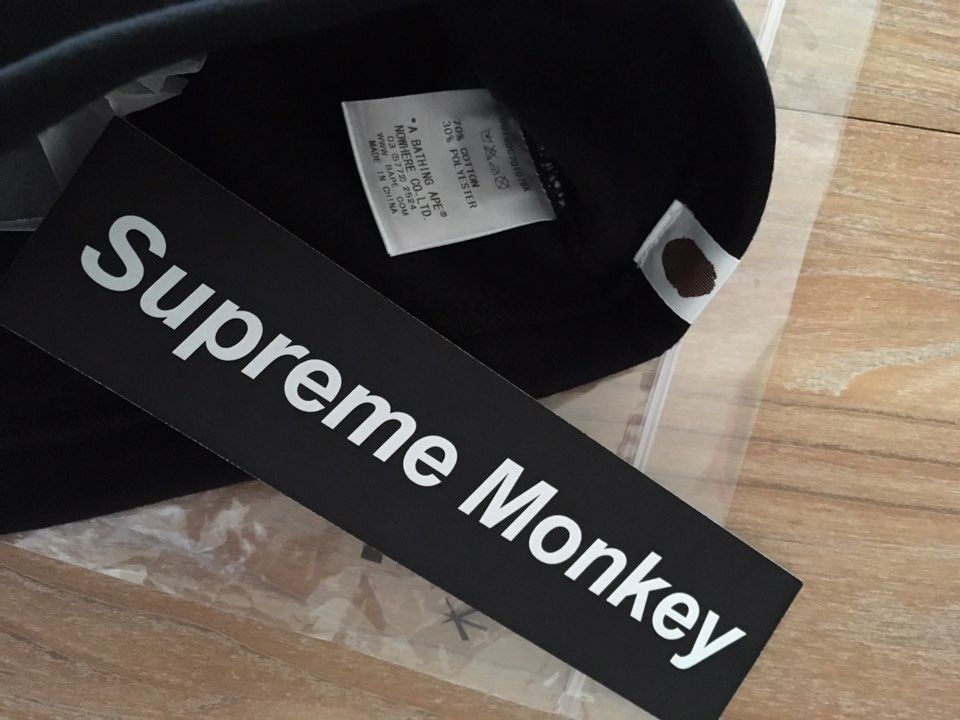 Bape Shark Sweat Neck Warmer Size ONE SIZE - 5 Thumbnail