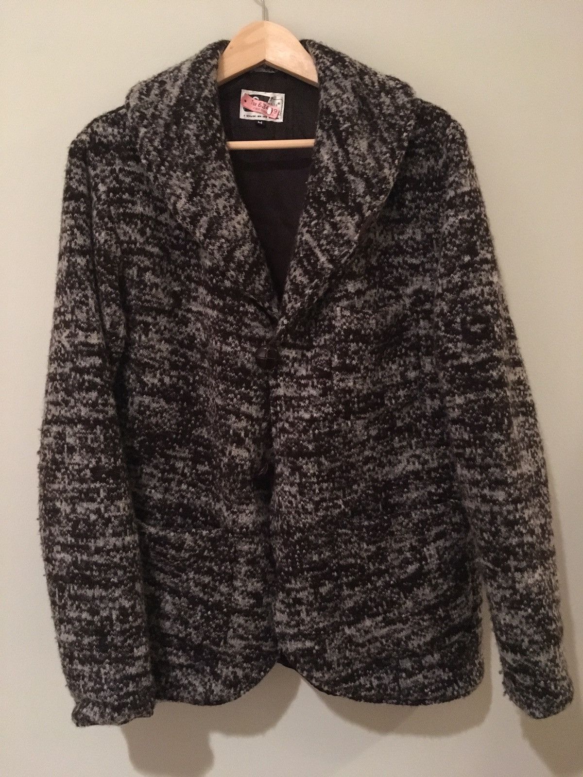 Shawl Collar Knit Jacket Fw12