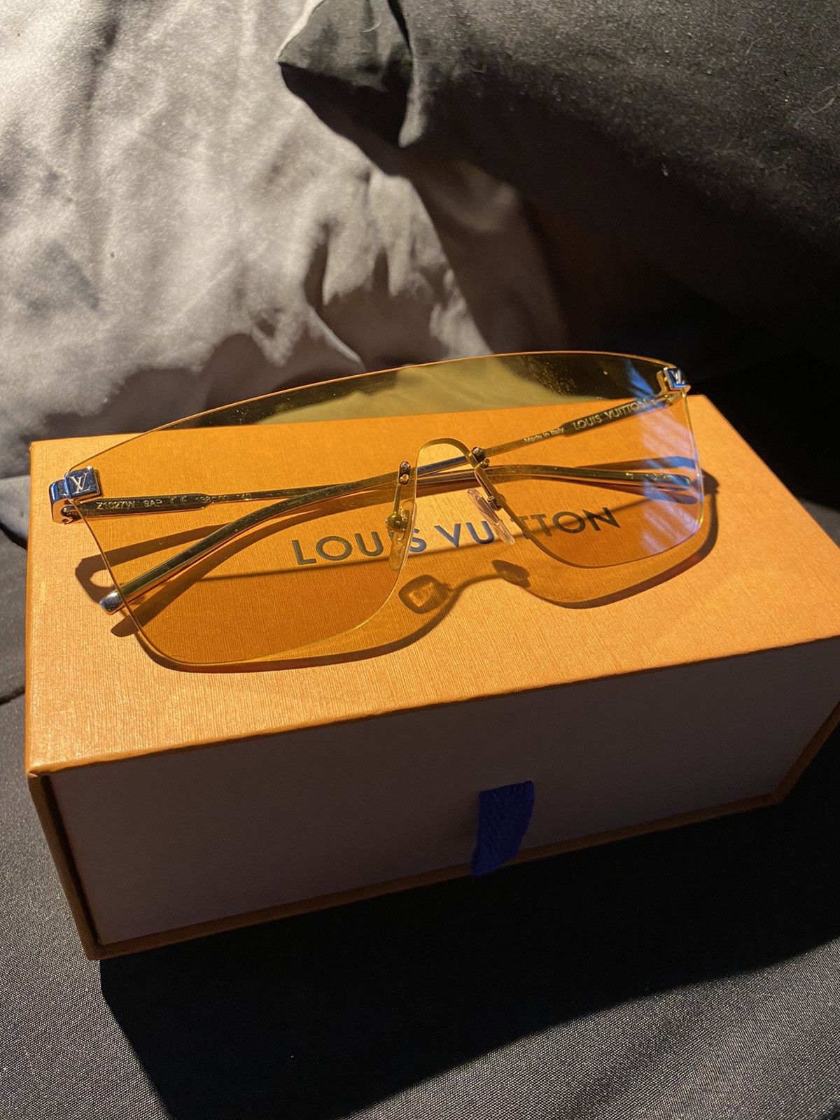 Louis Vuitton Showdown LV Monogram Sunglasses - Yellow Sunglasses,  Accessories - LOU375320