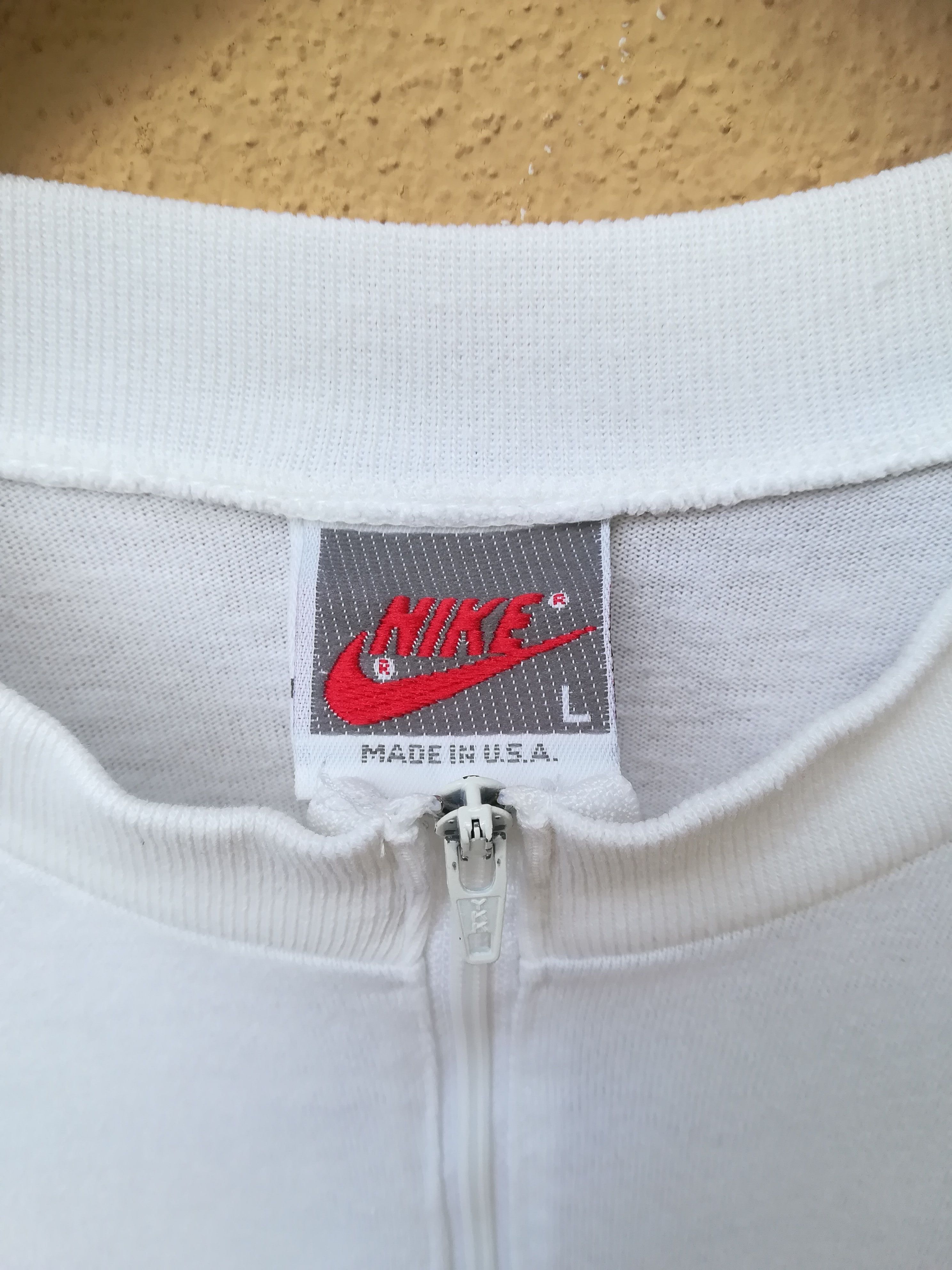 Nike × Vintage Rare Vintage Nike Cycling Jersey Size US L / EU 52-54 / 3 - 2 Thumbnail
