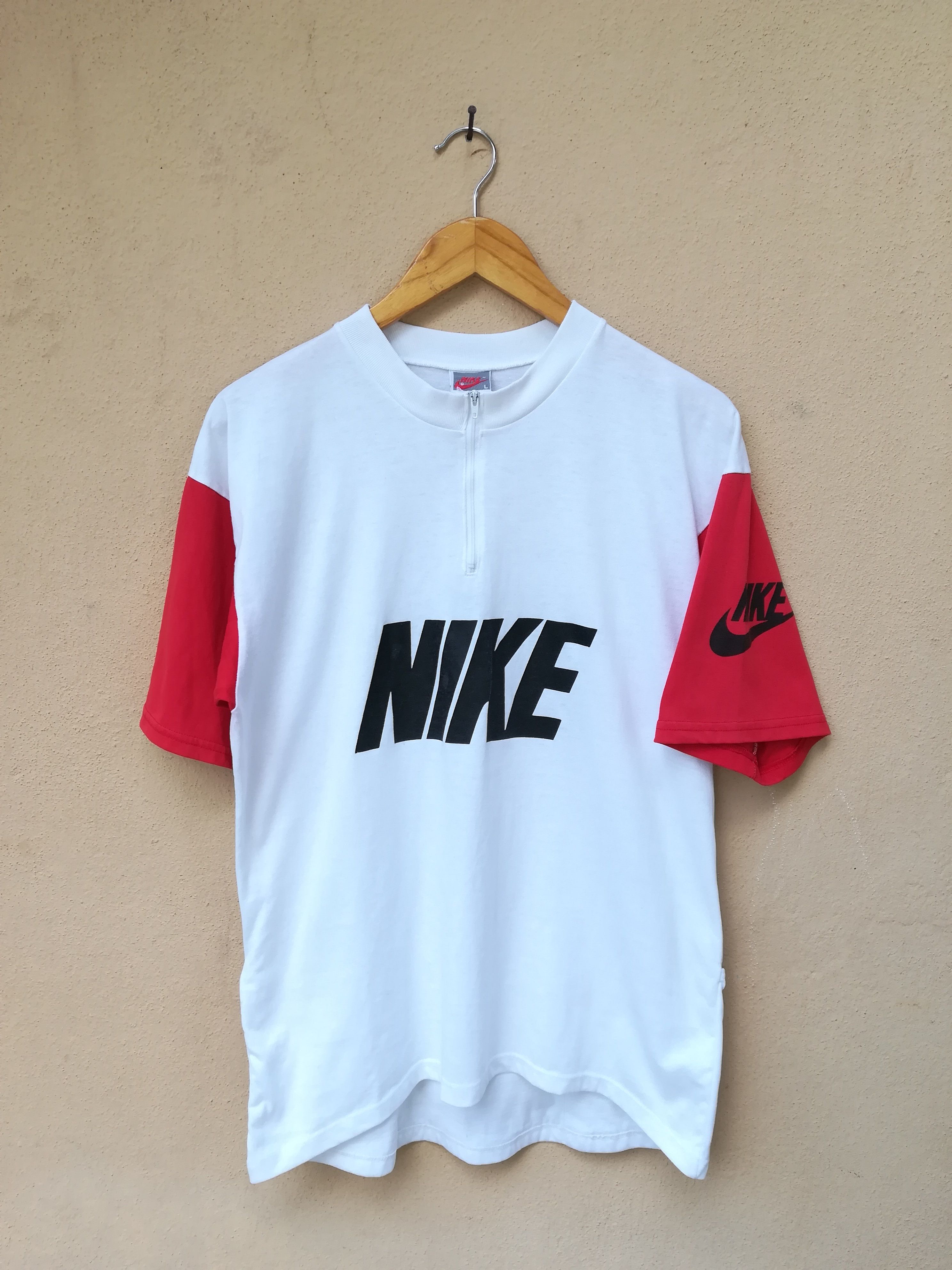 Nike × Vintage Rare Vintage Nike Cycling Jersey Size US L / EU 52-54 / 3 - 1 Thumbnail