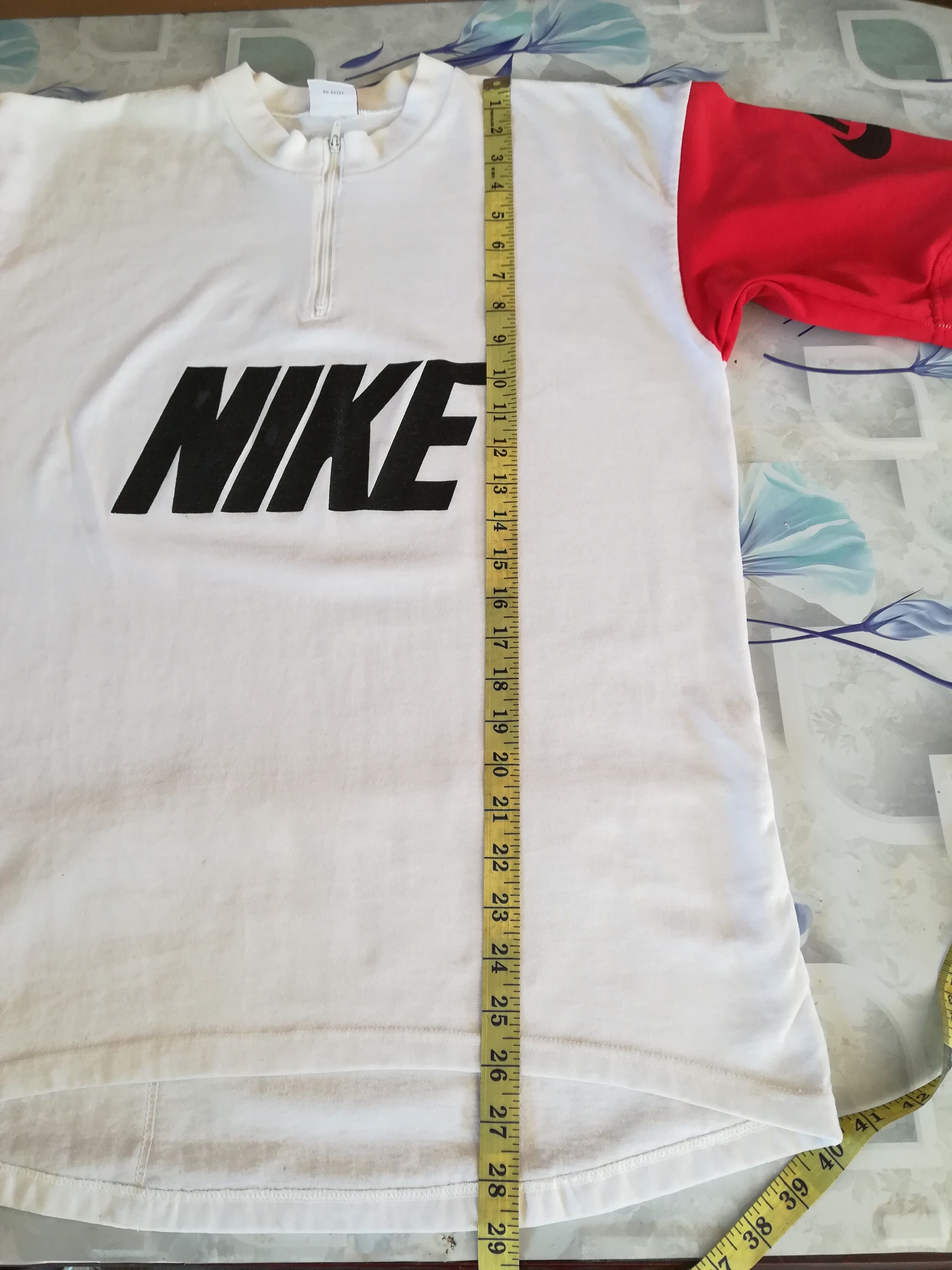 Nike × Vintage Rare Vintage Nike Cycling Jersey Size US L / EU 52-54 / 3 - 6 Thumbnail