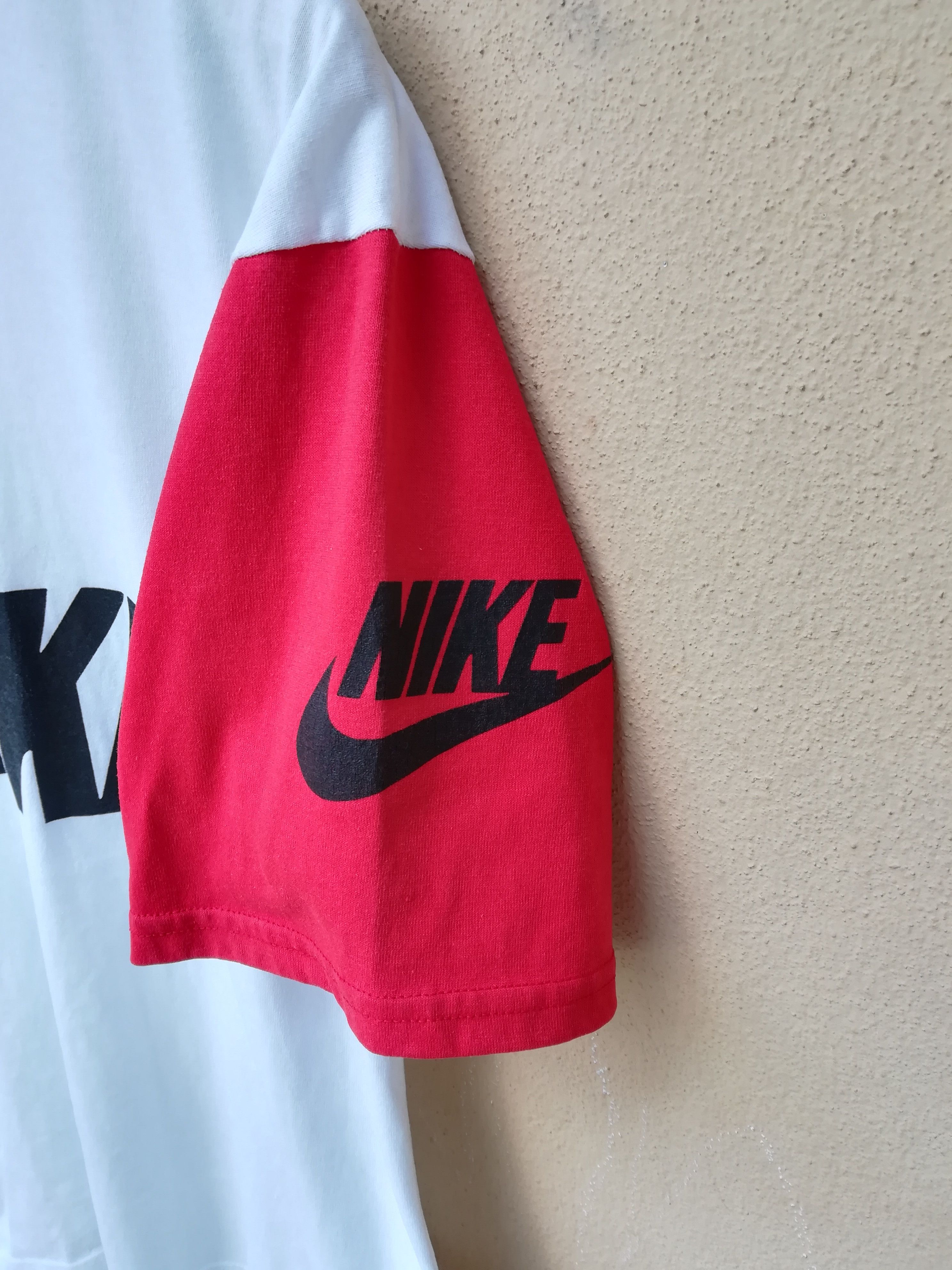 Nike × Vintage Rare Vintage Nike Cycling Jersey Size US L / EU 52-54 / 3 - 3 Thumbnail