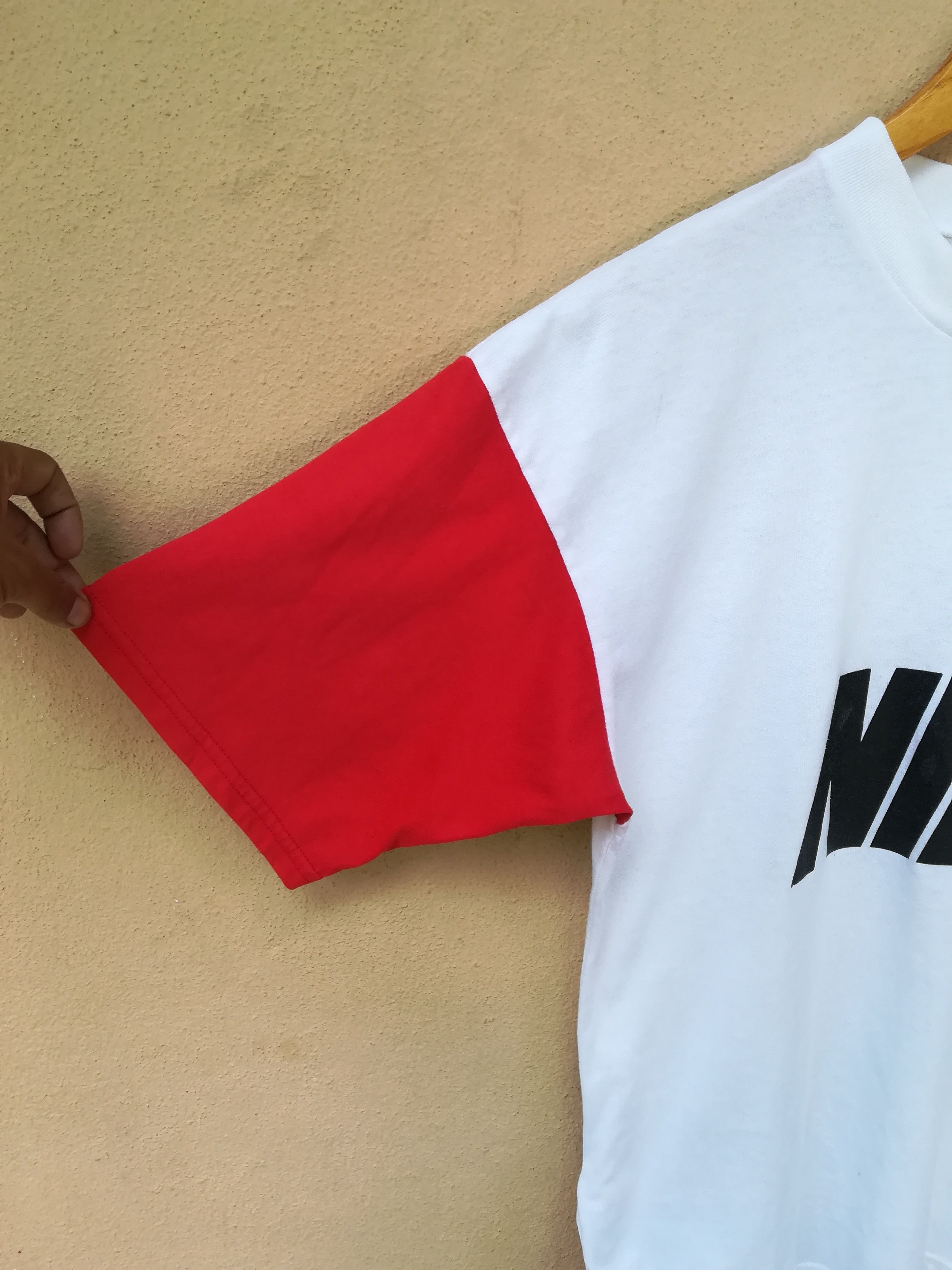 Nike × Vintage Rare Vintage Nike Cycling Jersey Size US L / EU 52-54 / 3 - 4 Thumbnail